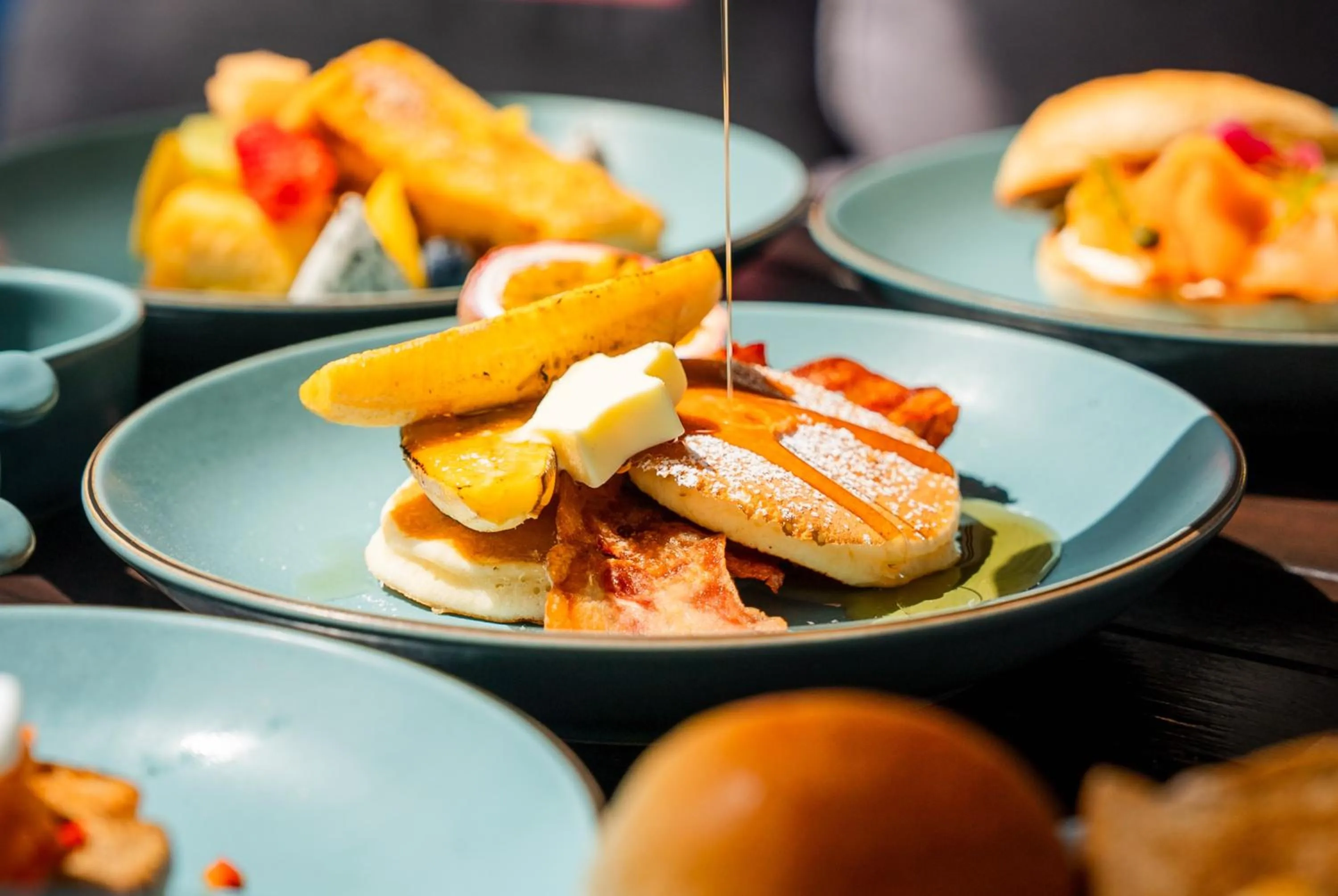 Breakfast in Wave Hotel Pattaya