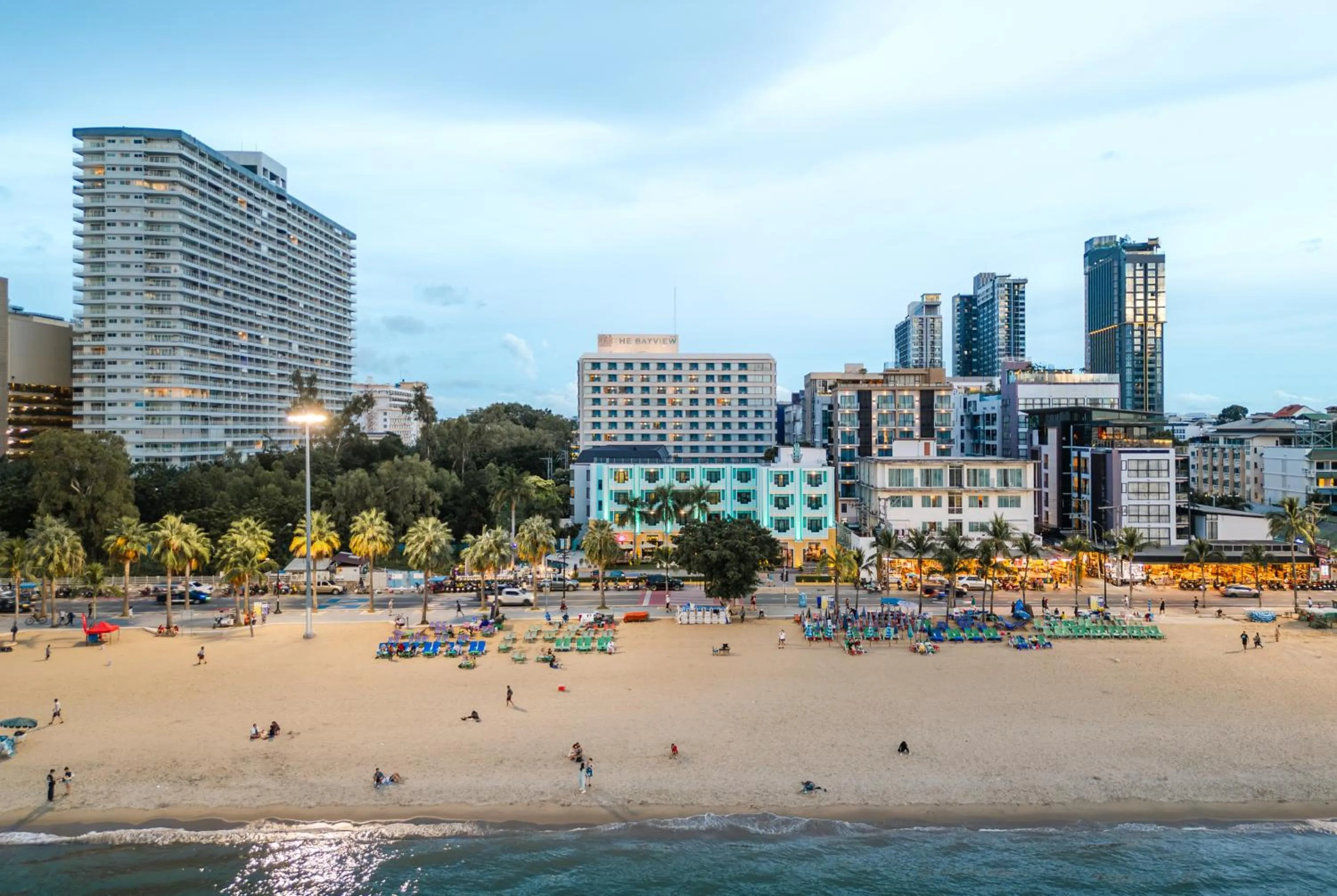 Property building in Wave Hotel Pattaya