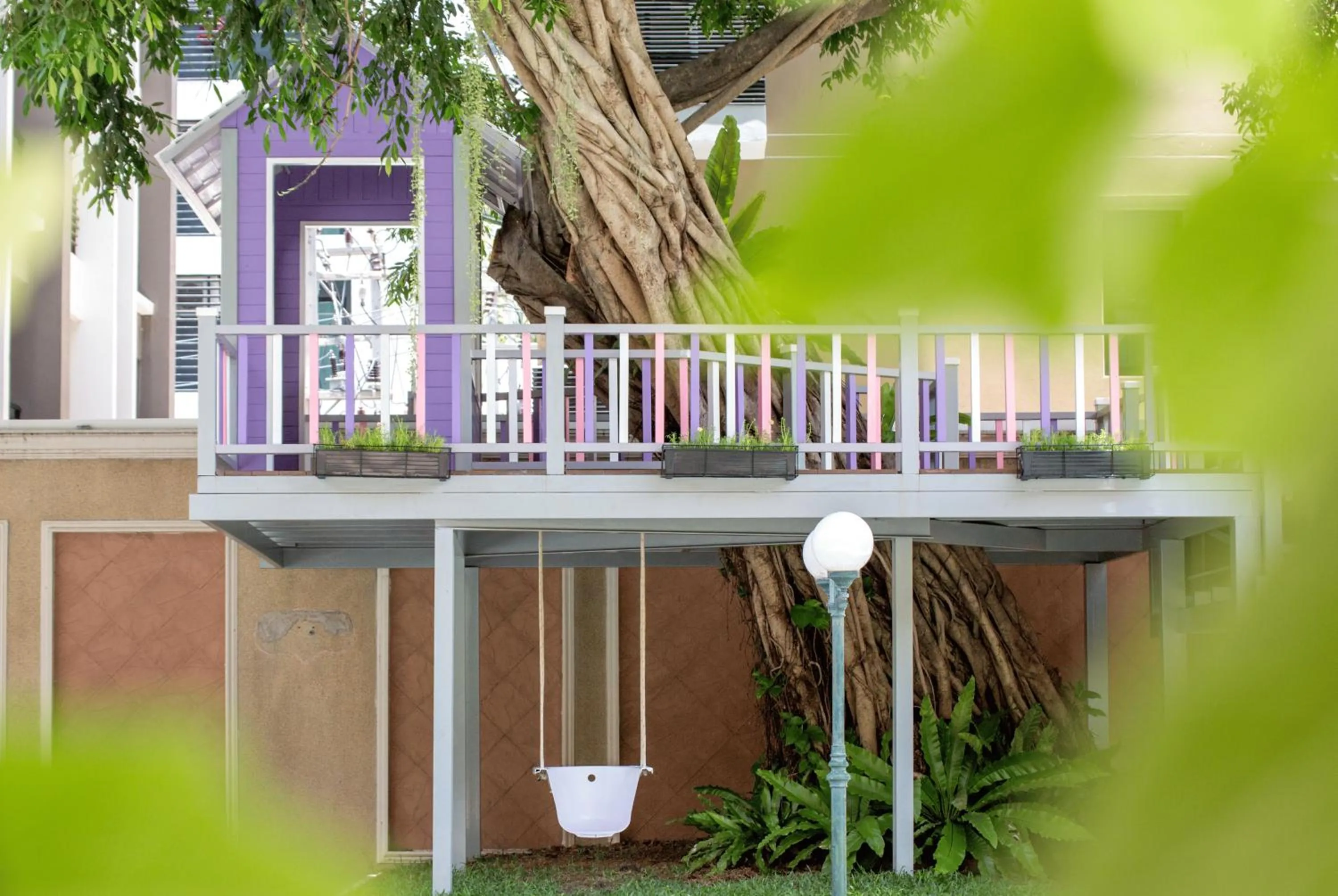 Kids's club in Wave Hotel Pattaya