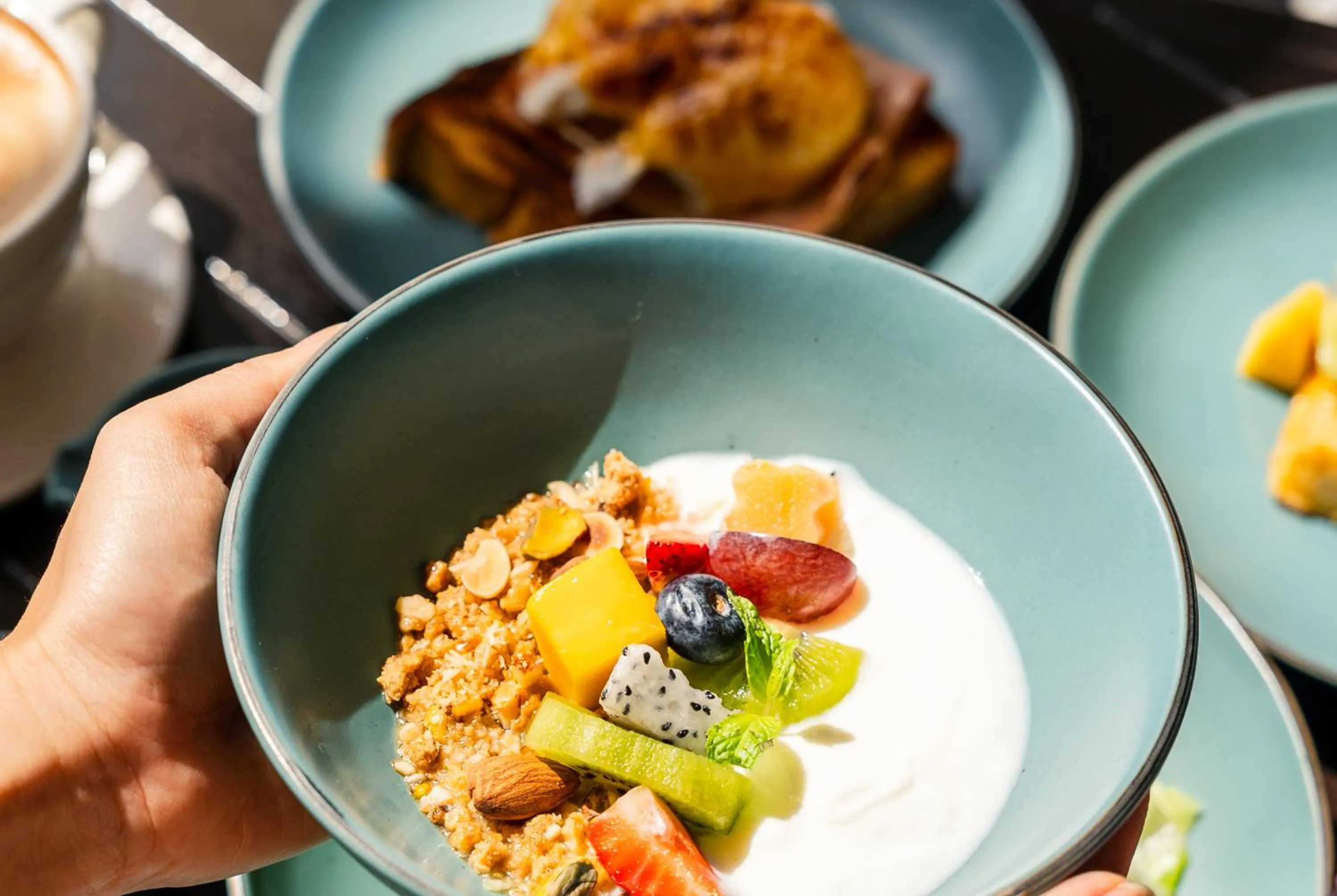 Breakfast in Wave Hotel Pattaya