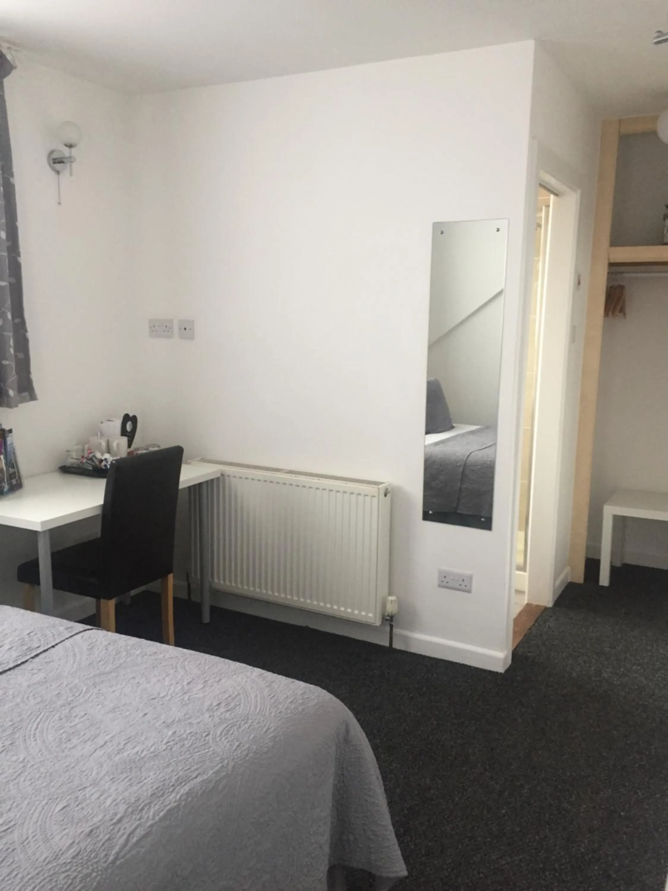 Bed in Alderberry Lodge