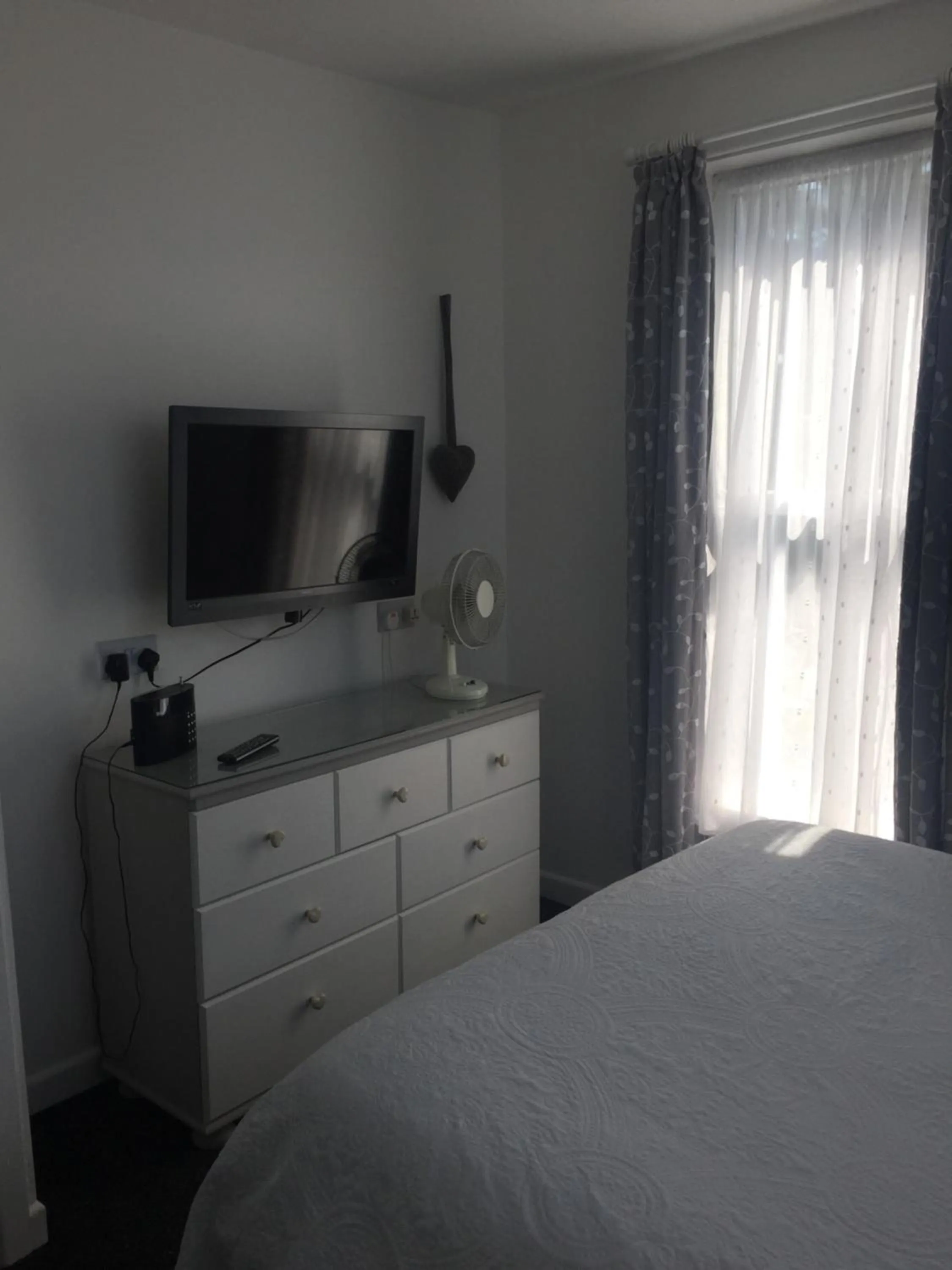 Bed in Alderberry Lodge