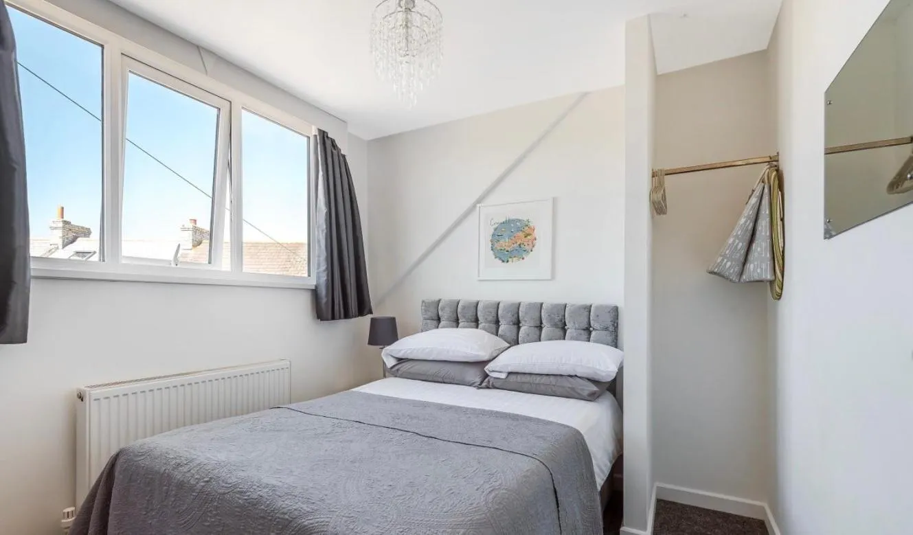 Bed in Alderberry Lodge