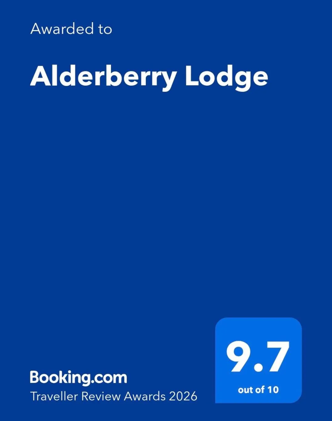 Alderberry Lodge