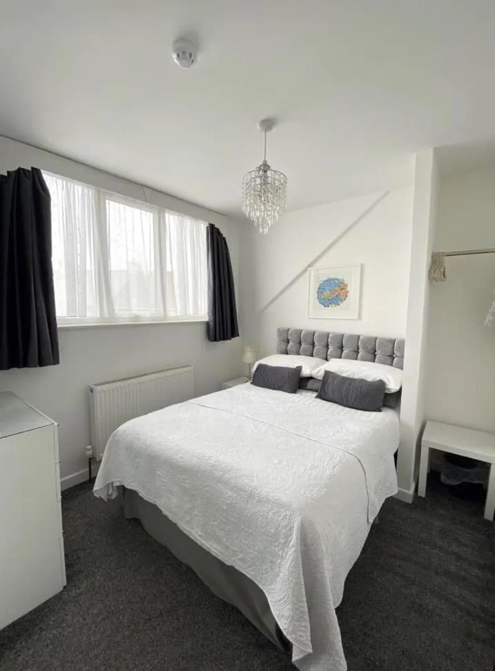 Bed in Alderberry Lodge