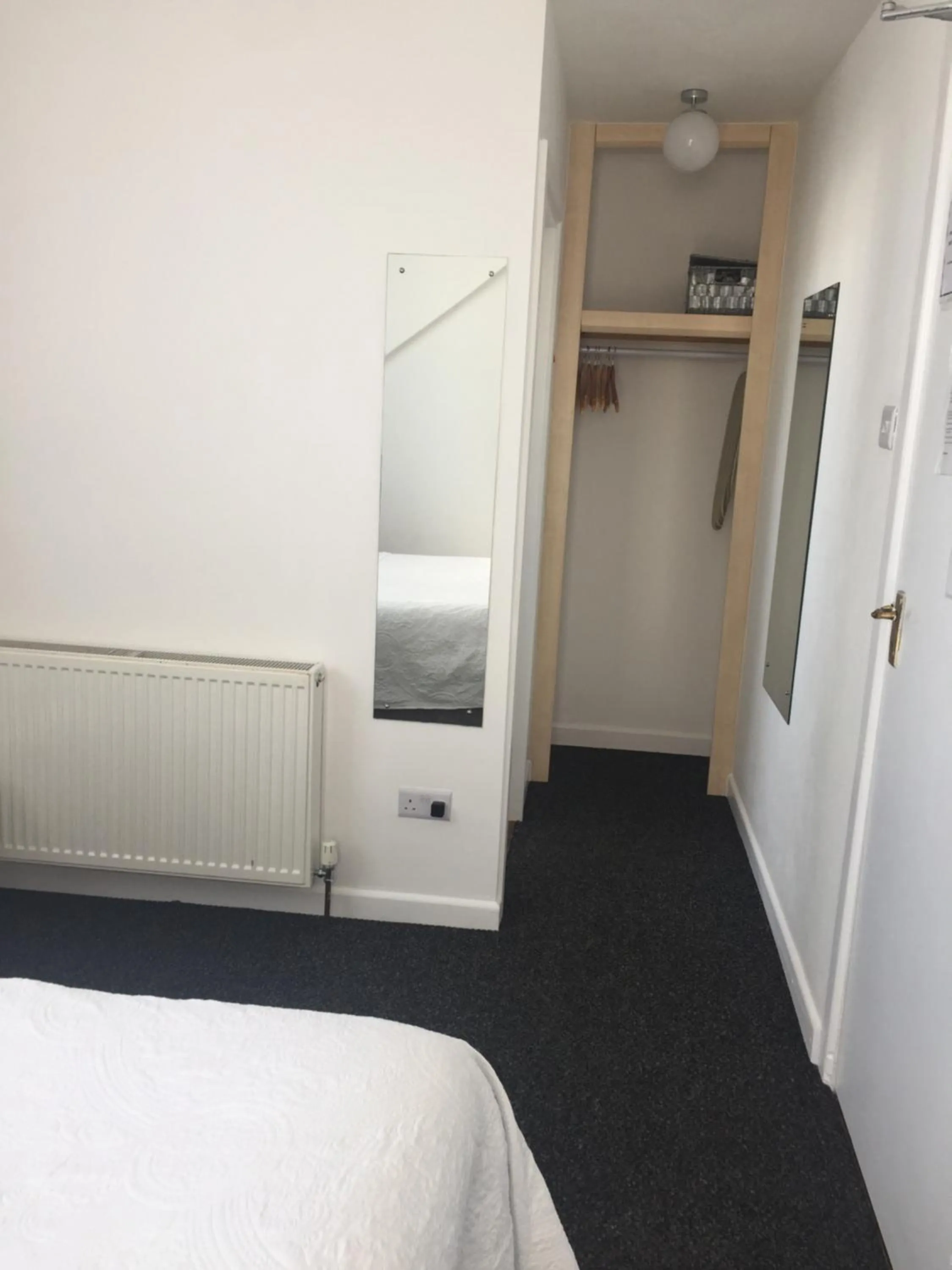 Bed in Alderberry Lodge