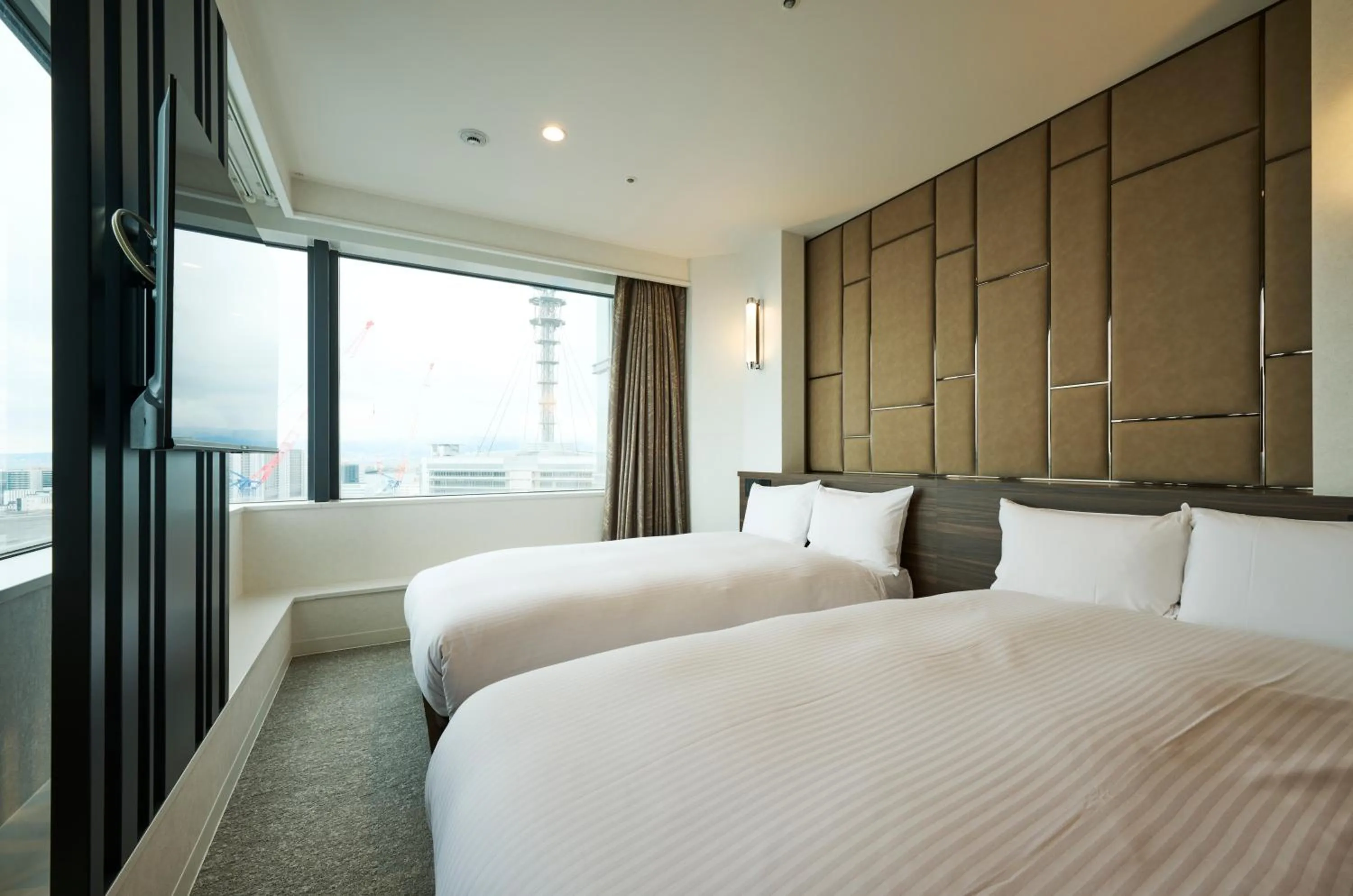 Photo of the whole room, Bed in HOTEL FUKURACIA OSAKA-BAY