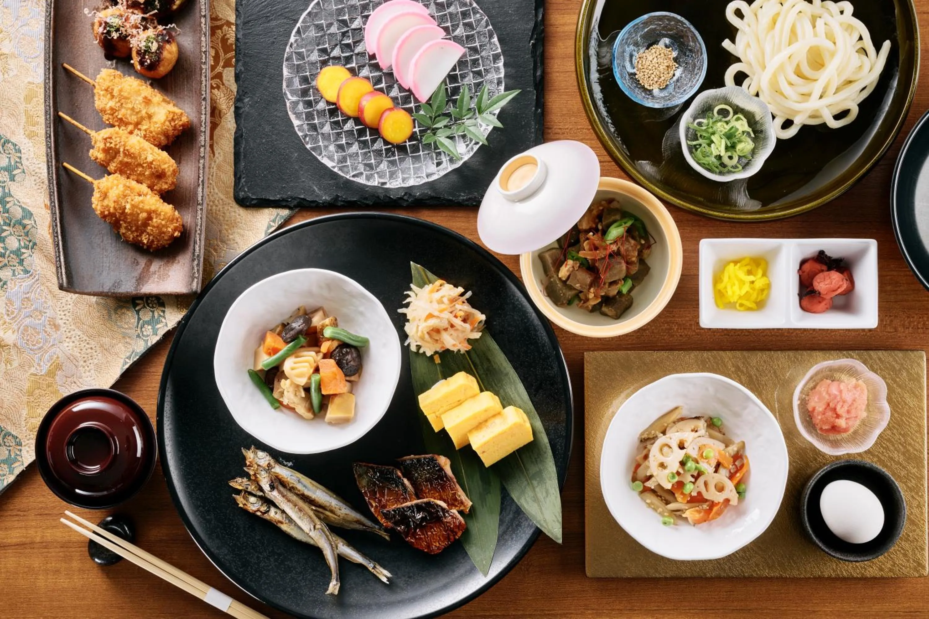 Food close-up in HOTEL FUKURACIA OSAKA-BAY