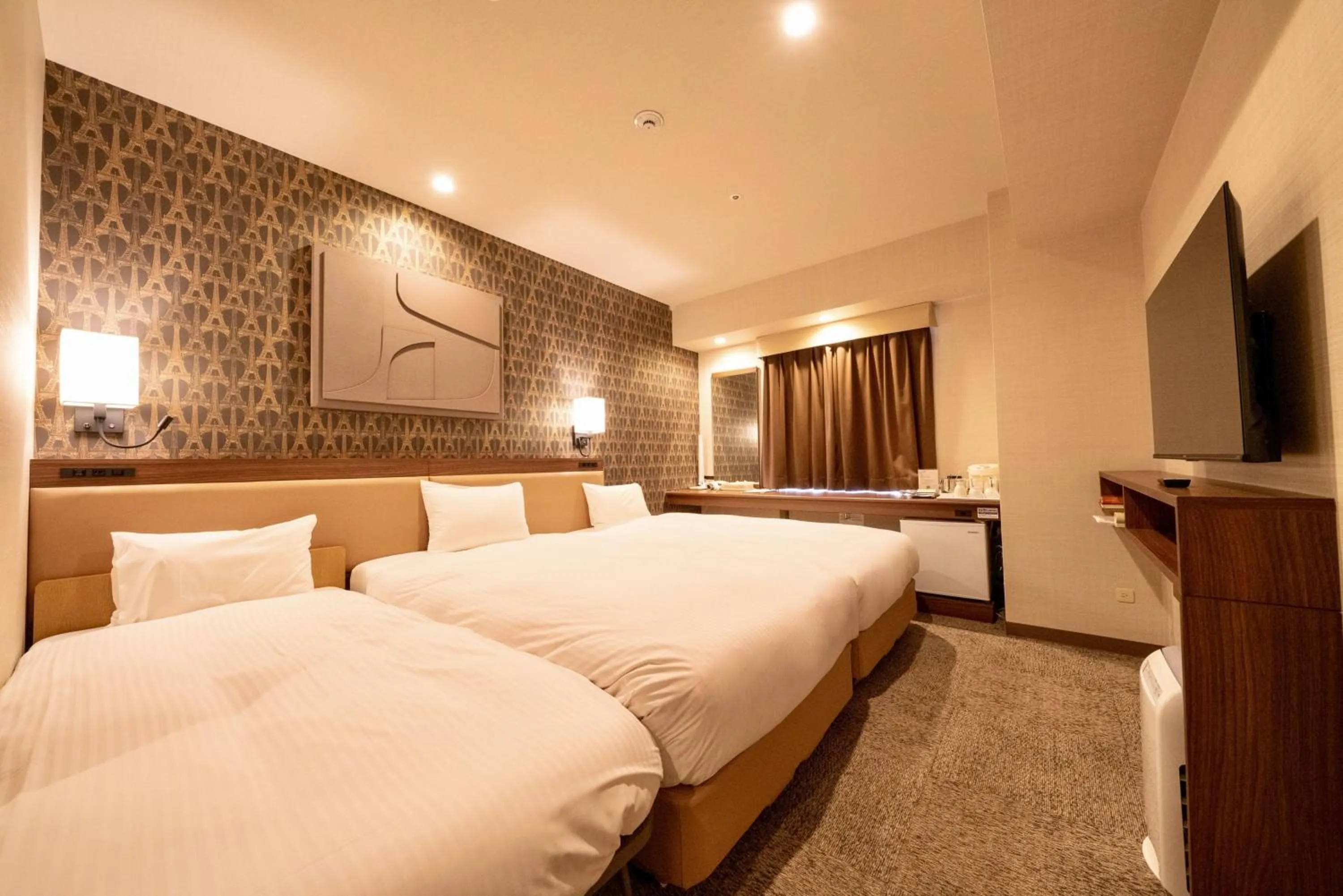 Photo of the whole room, Bed in HOTEL FUKURACIA OSAKA-BAY