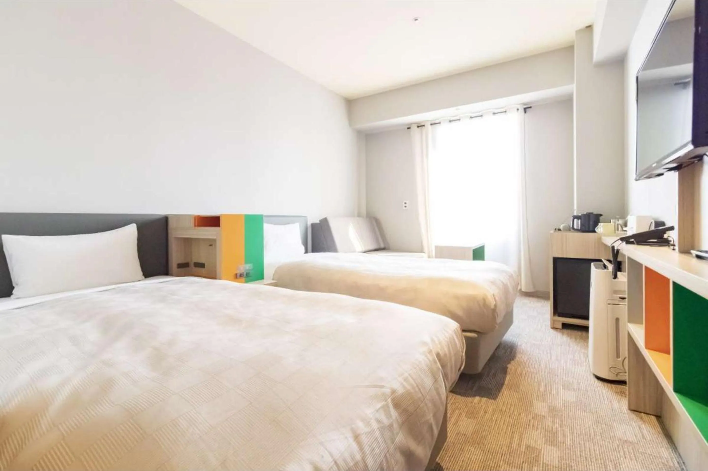 Photo of the whole room, Bed in HOTEL FUKURACIA OSAKA-BAY