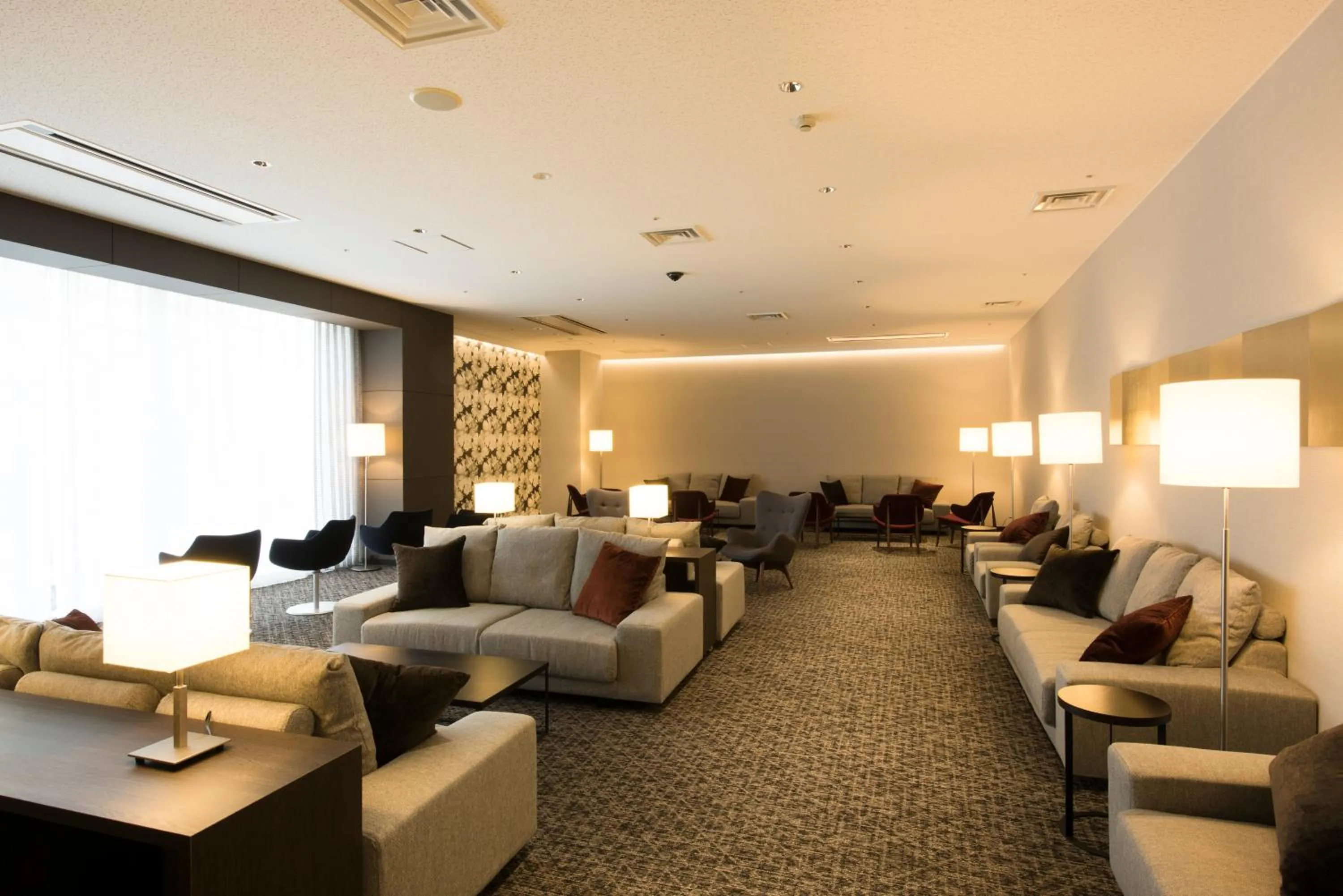 Lounge or bar in HOTEL FUKURACIA OSAKA-BAY