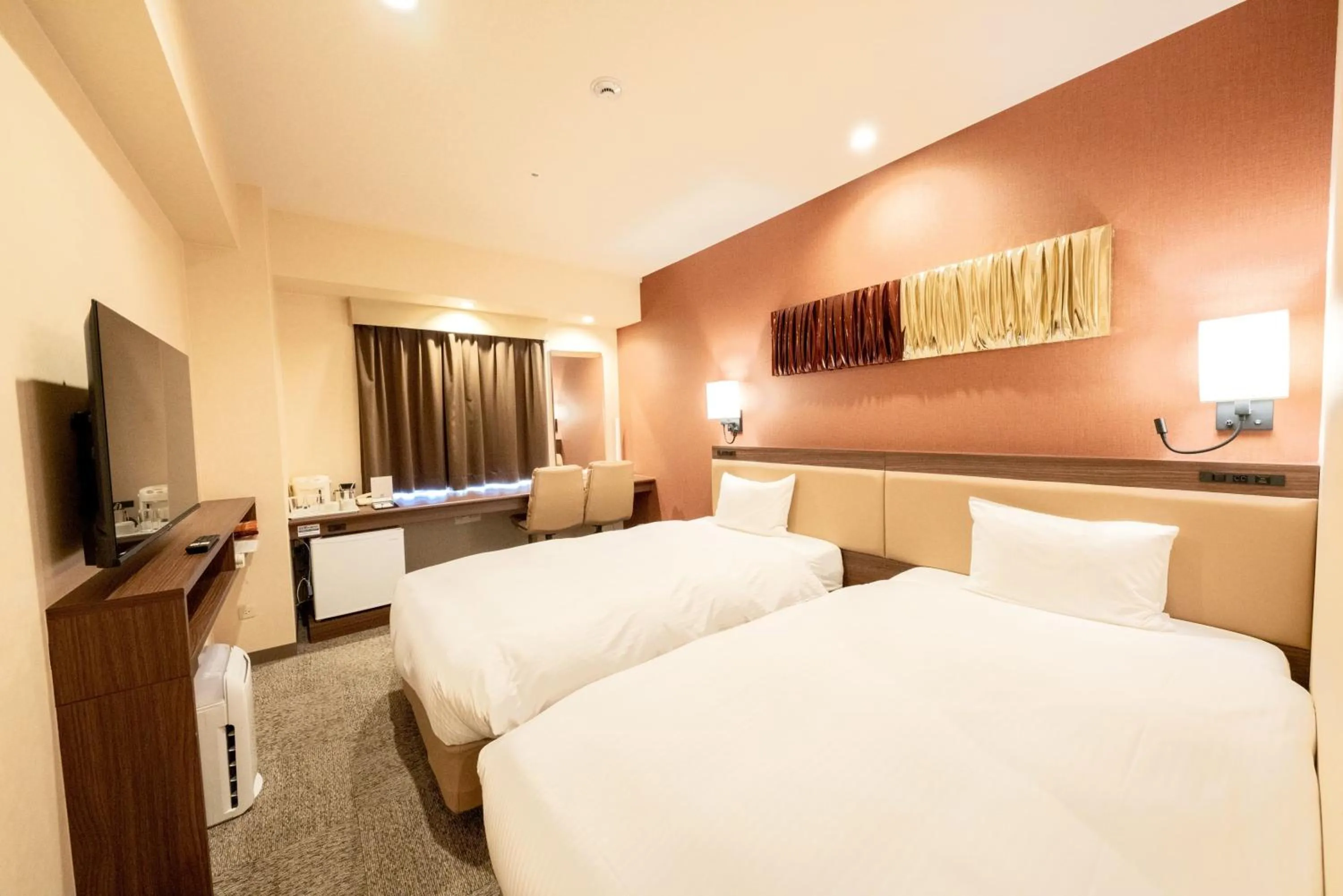 Standard Twin Room - Non-Smoking in HOTEL FUKURACIA OSAKA-BAY