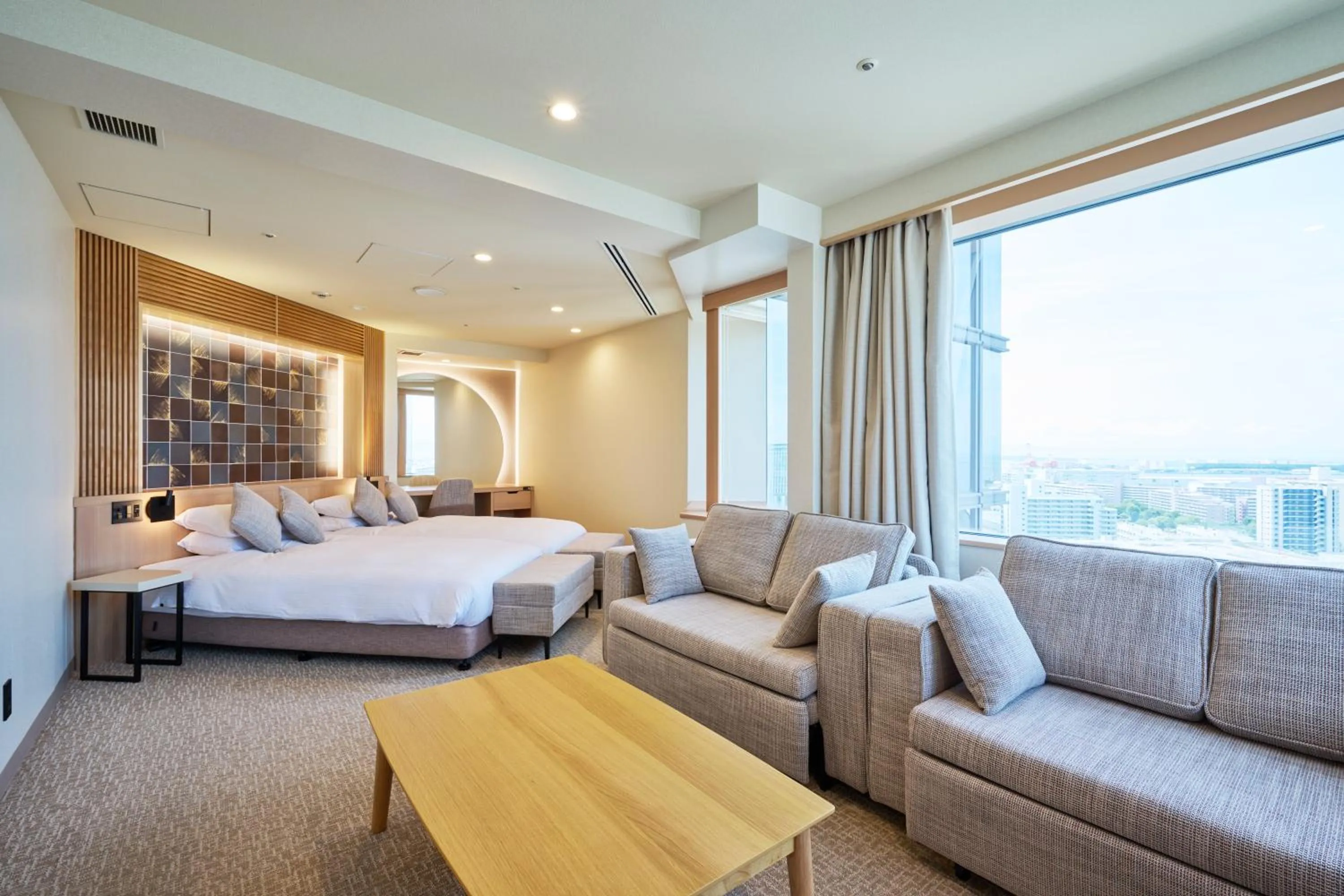 Bed in HOTEL FUKURACIA OSAKA-BAY