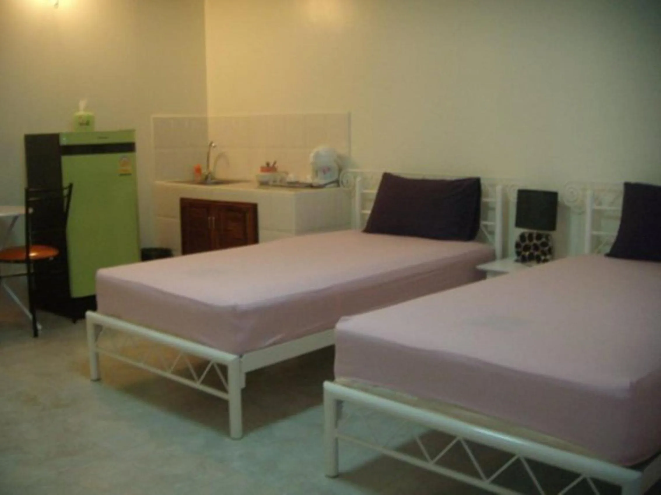 Bed in Baan Khun Rak