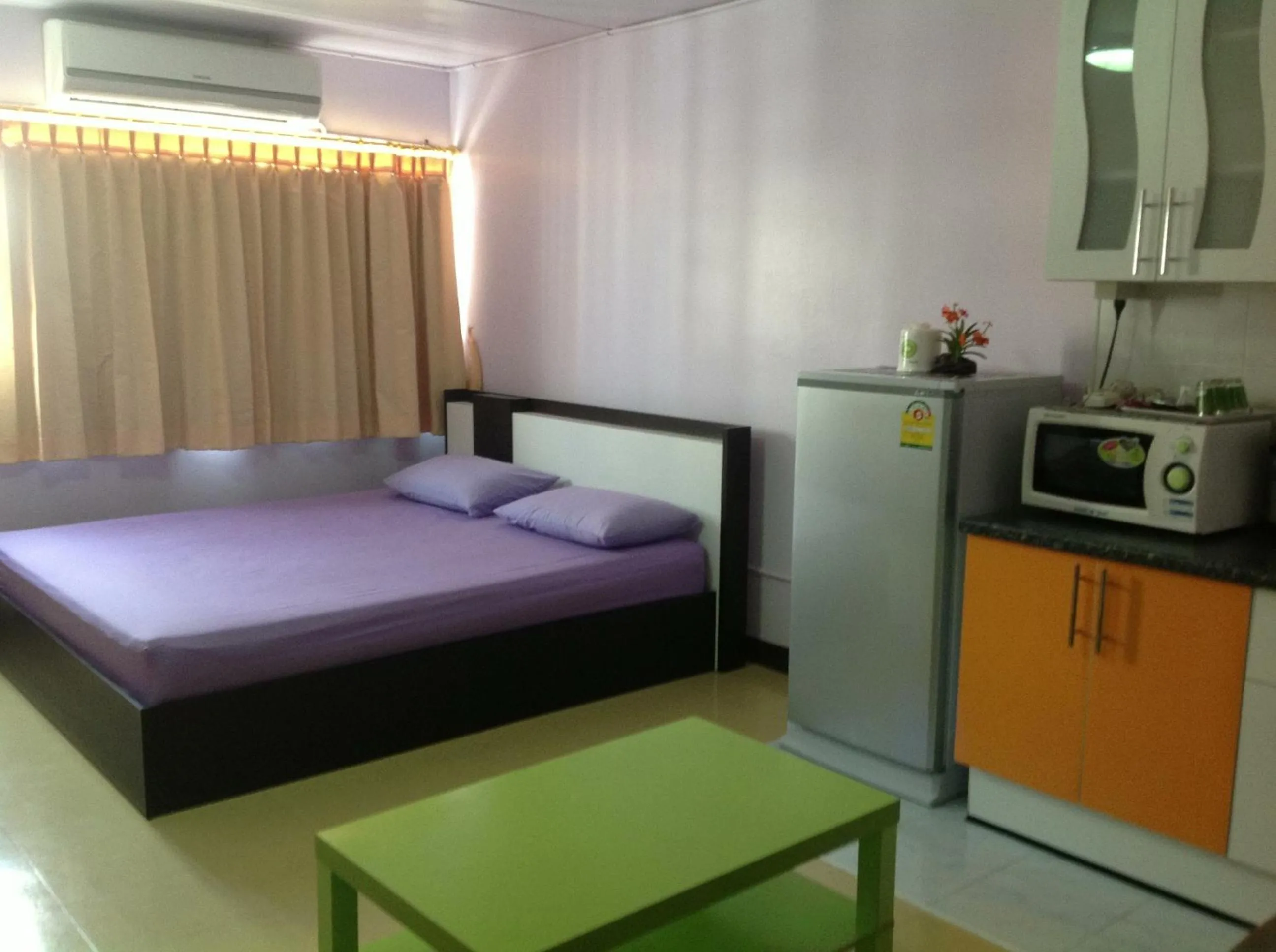 Bed in Baan Khun Rak