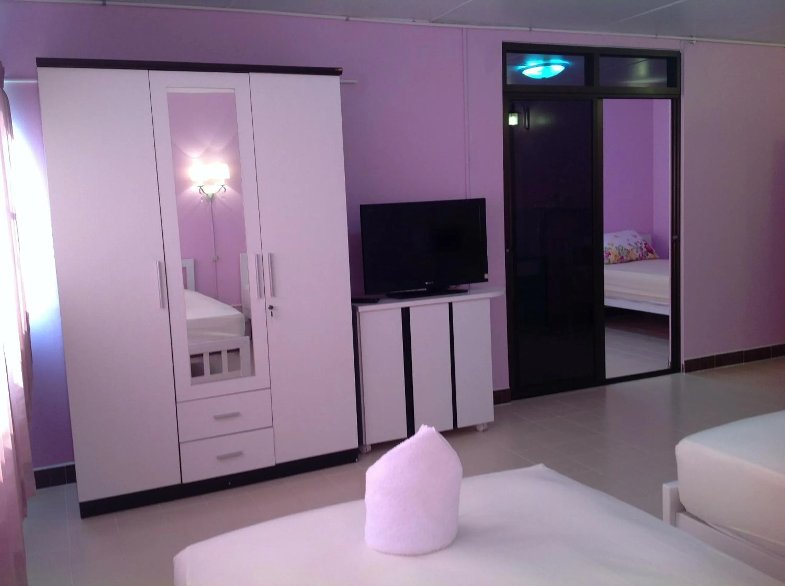 Bed in Baan Khun Rak