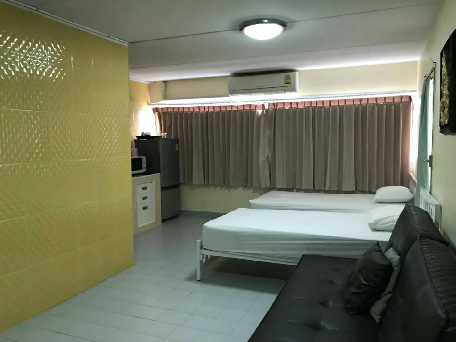 Bed in Baan Khun Rak