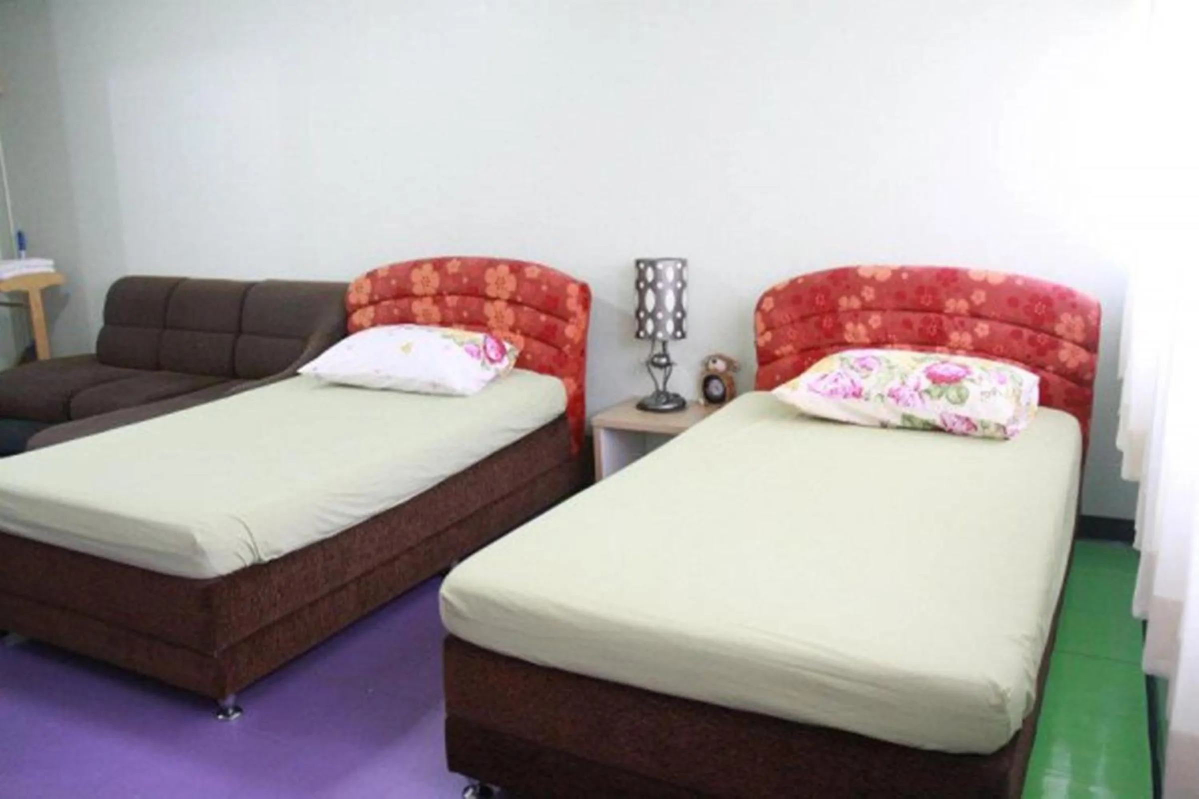 Bed in Baan Khun Rak