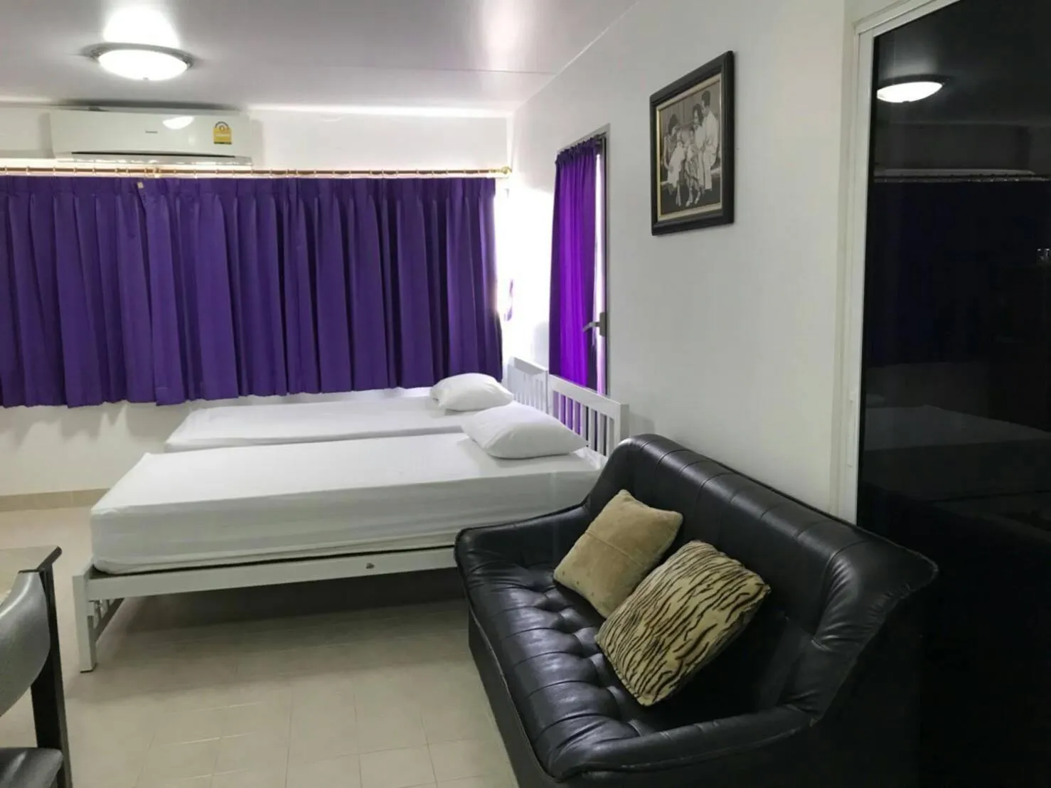 Bed in Baan Khun Rak
