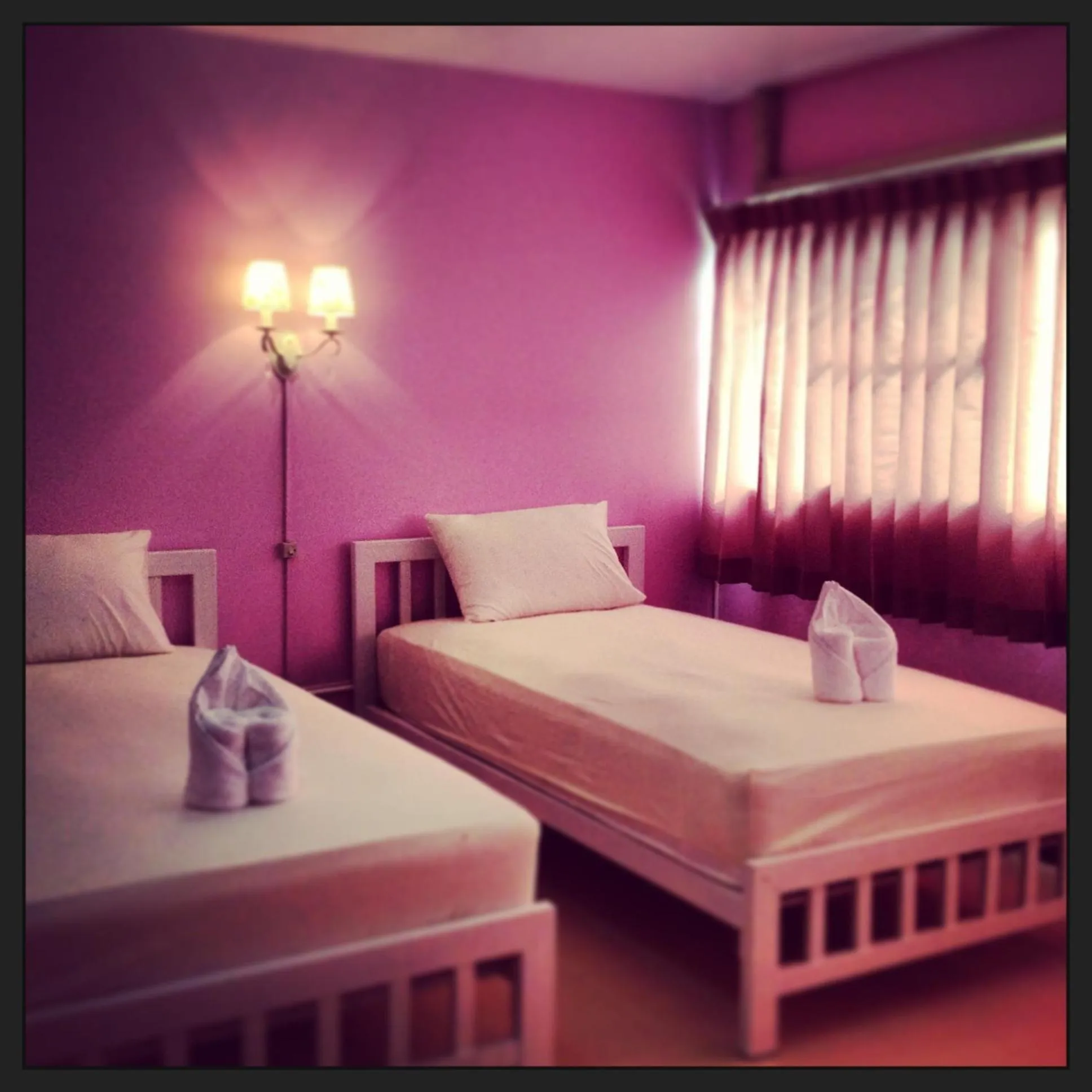 Bed in Baan Khun Rak