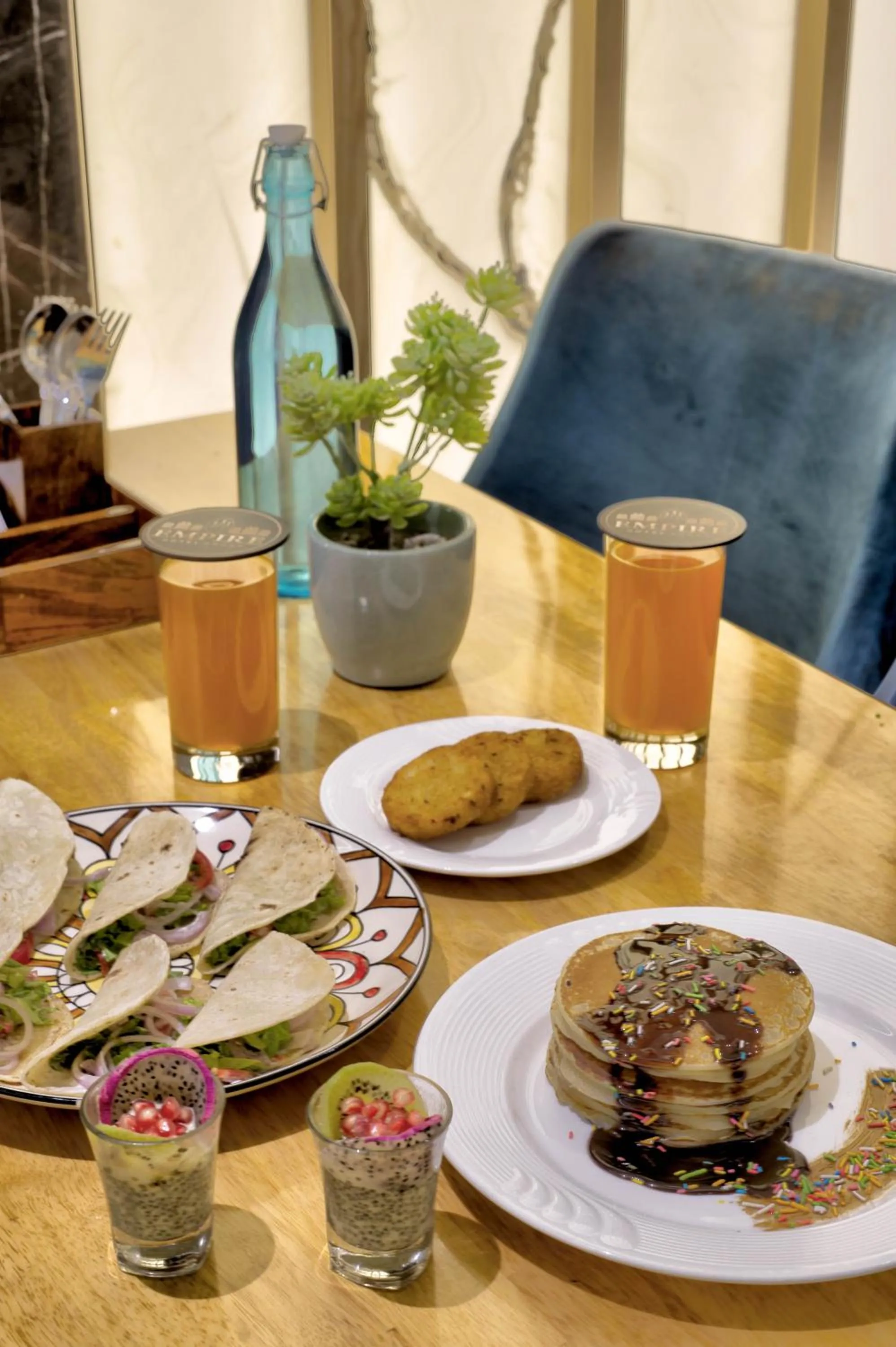 Breakfast in Hotel Delhi 55 -City Center