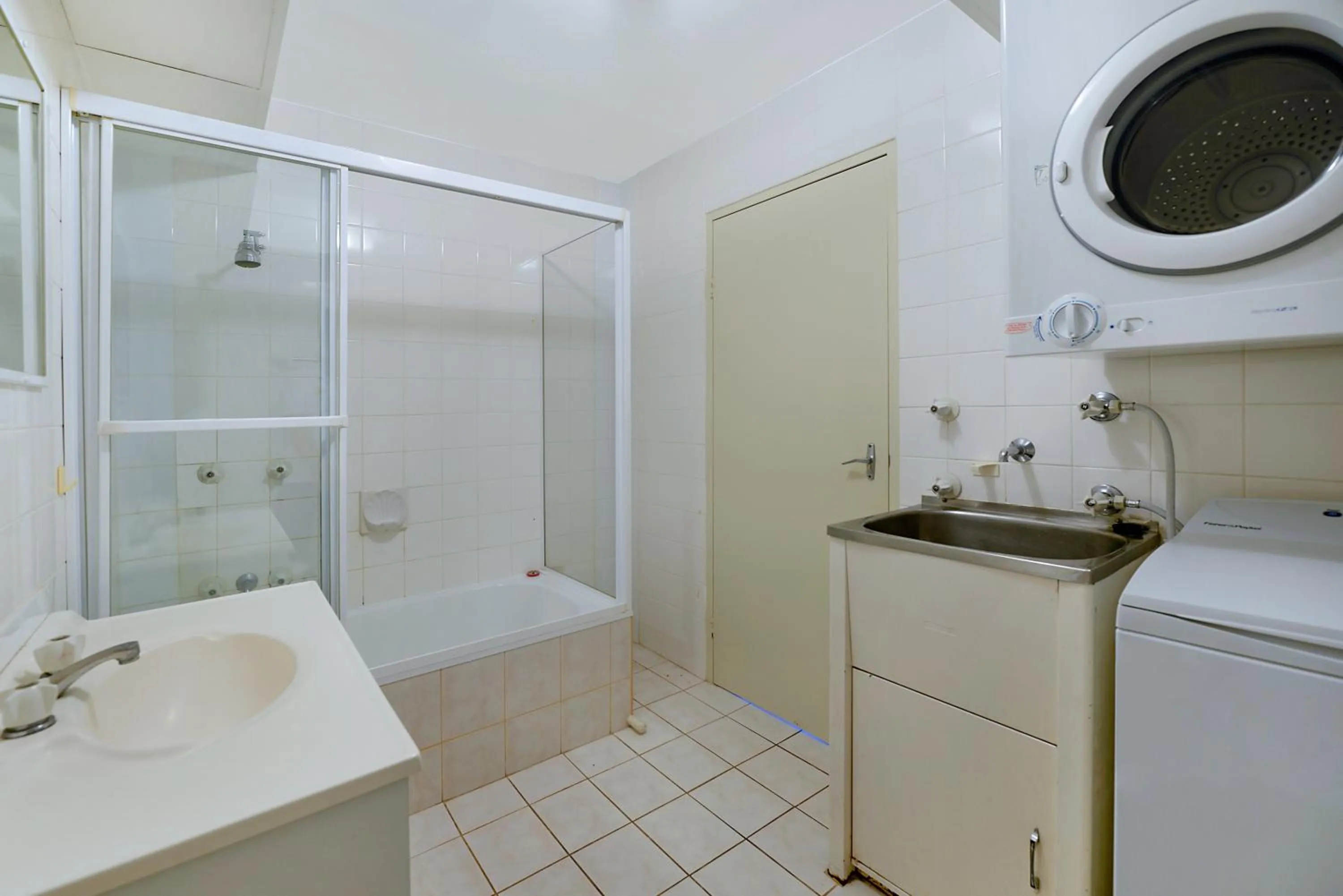 Bathroom in Condor Apartments by Gold Coast Premium