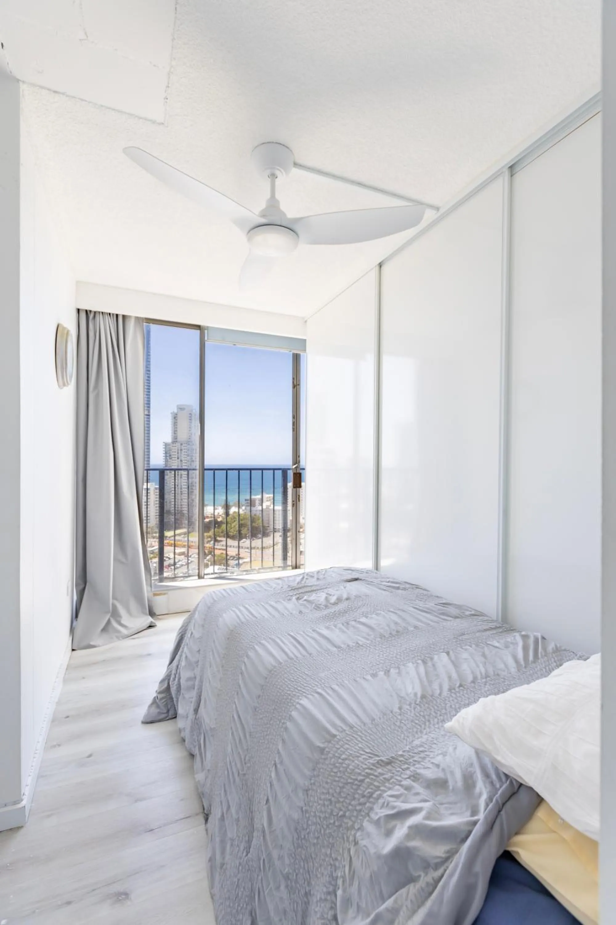 Bed in Condor Apartments by Gold Coast Premium