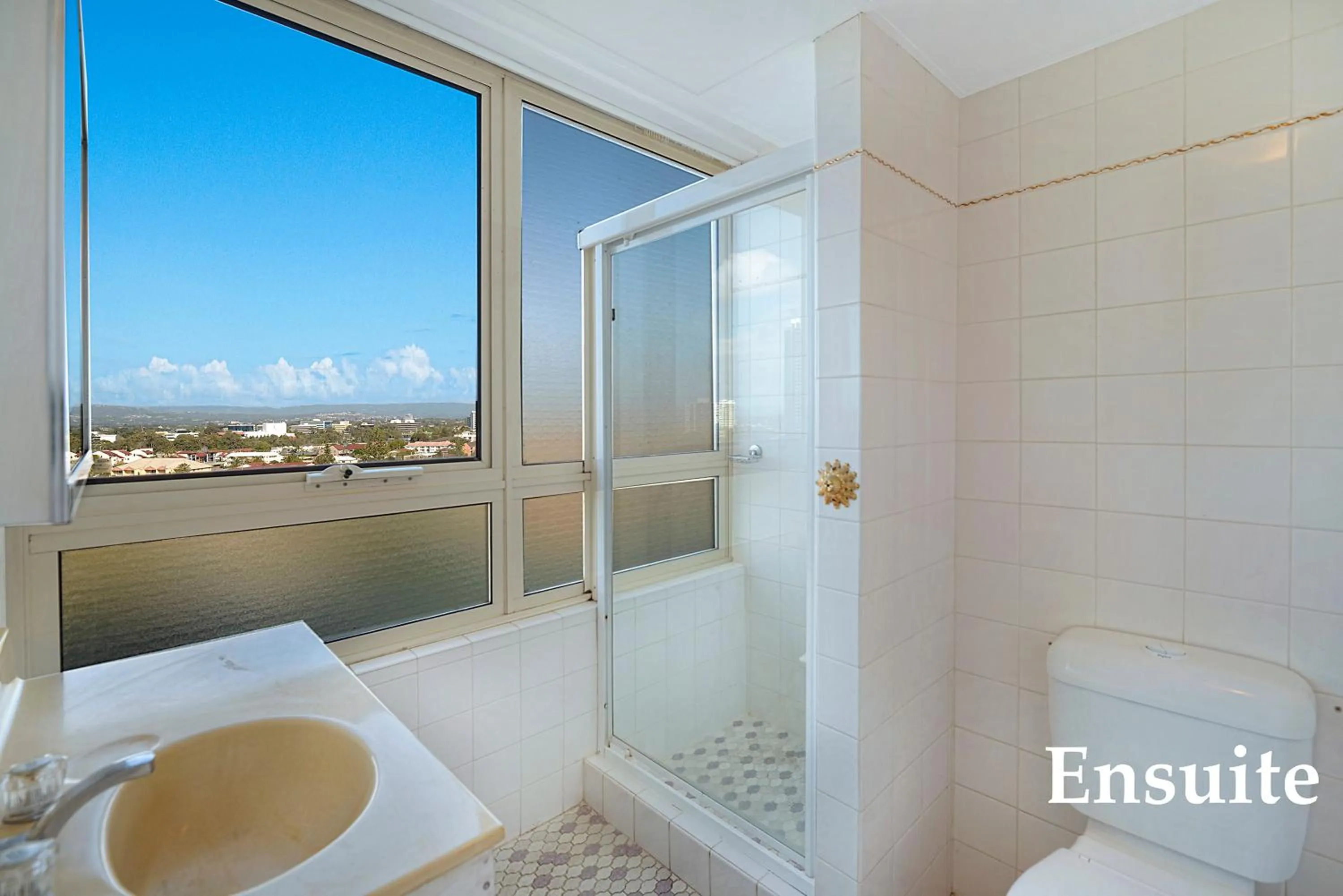Bathroom in Condor Apartments by Gold Coast Premium