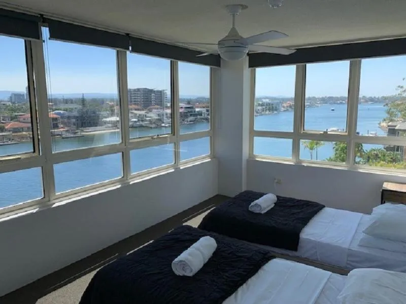 Bed in Condor Apartments by Gold Coast Premium