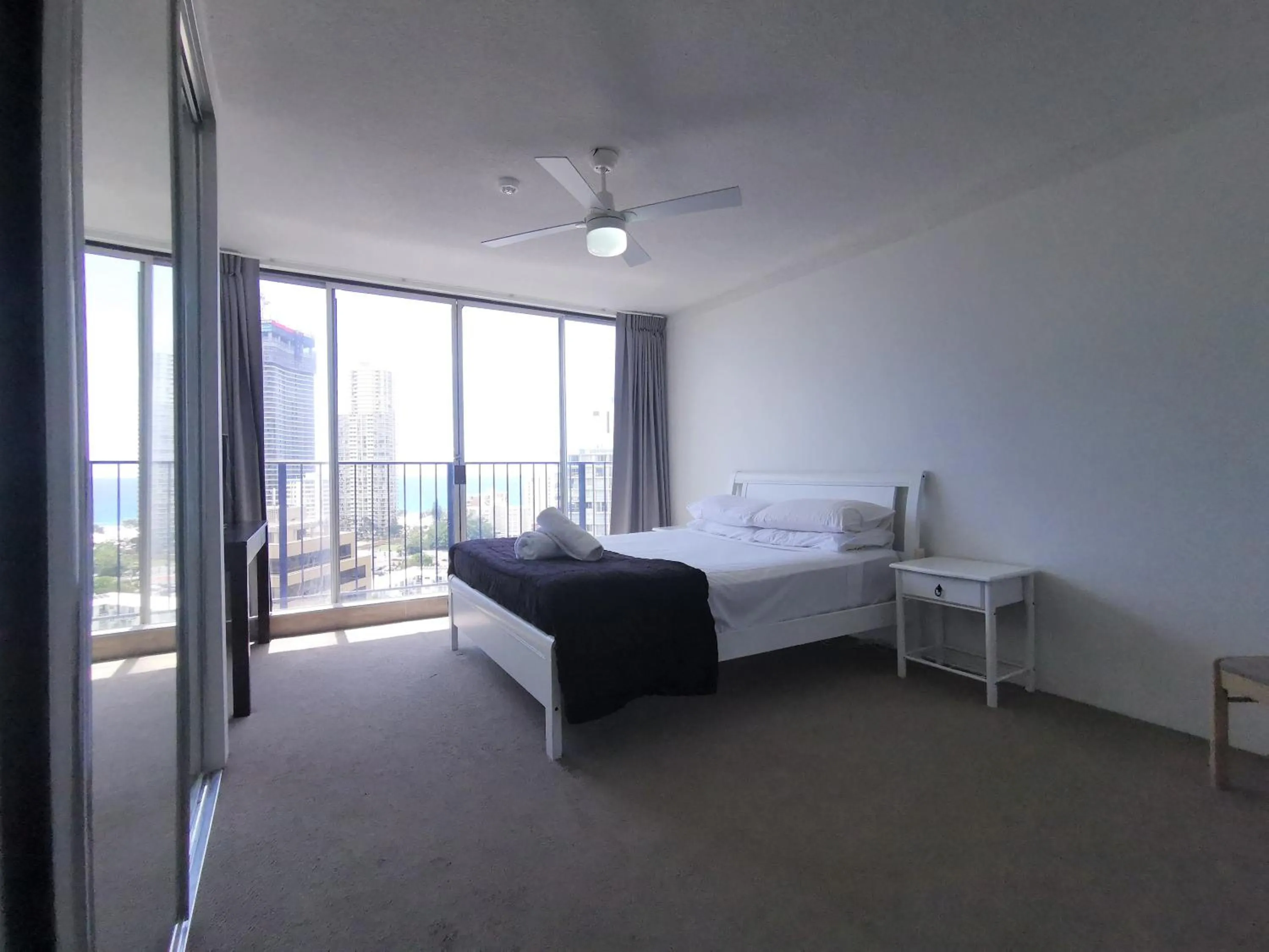 Bed in Condor Apartments by Gold Coast Premium