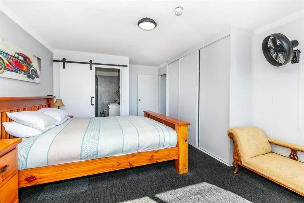 Bed in Condor Apartments by Gold Coast Premium