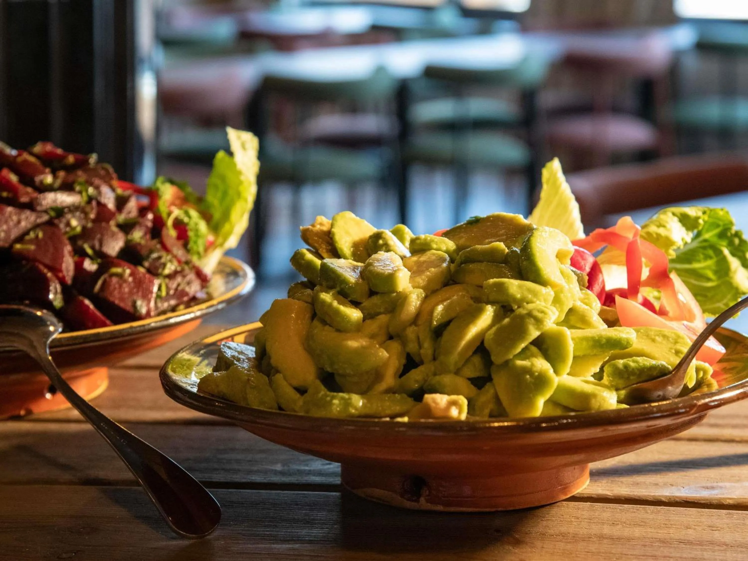 Restaurant/places to eat in Mercure Toulouse Aéroport Golf de Seilh