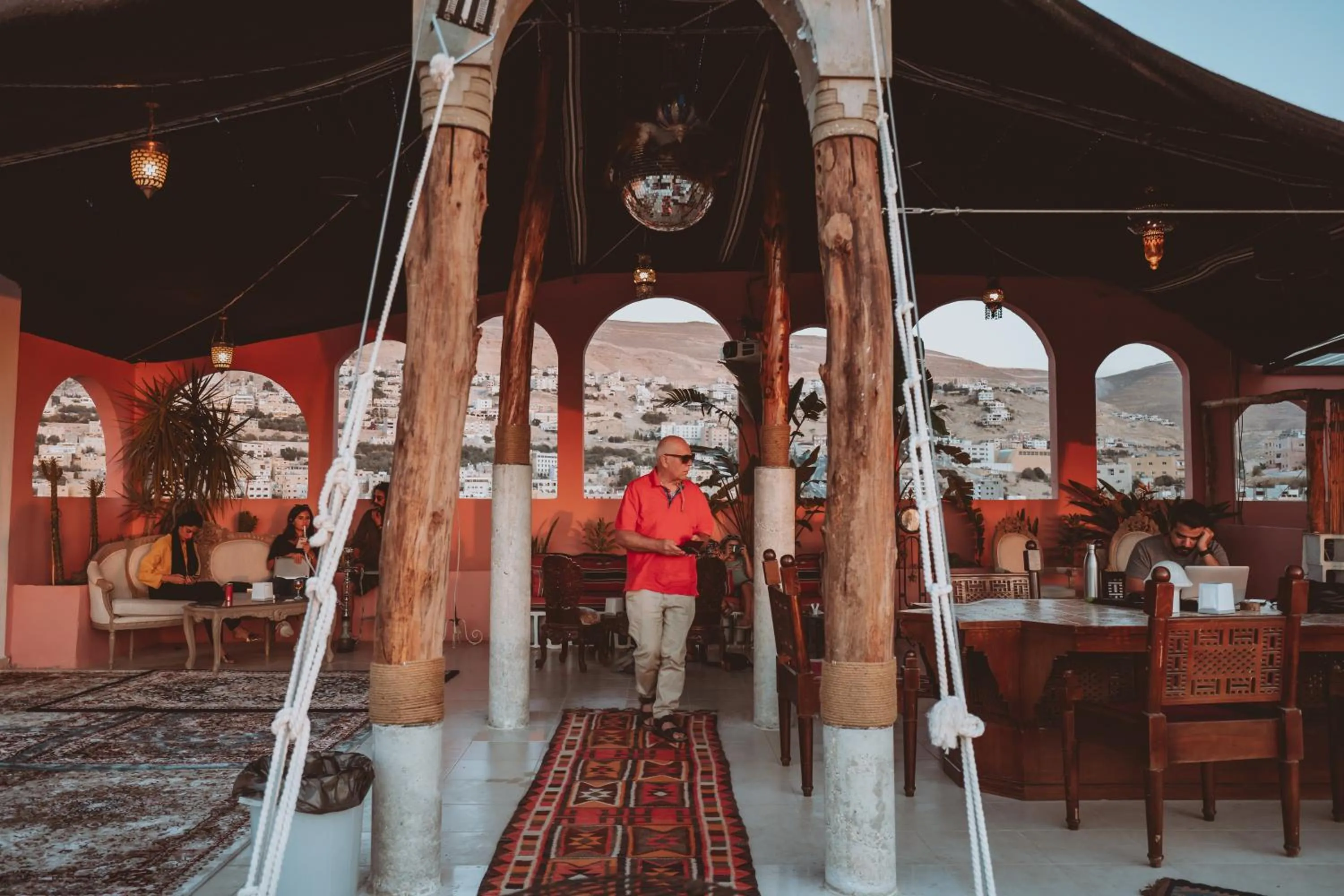Balcony/Terrace in Nomads Hotel
