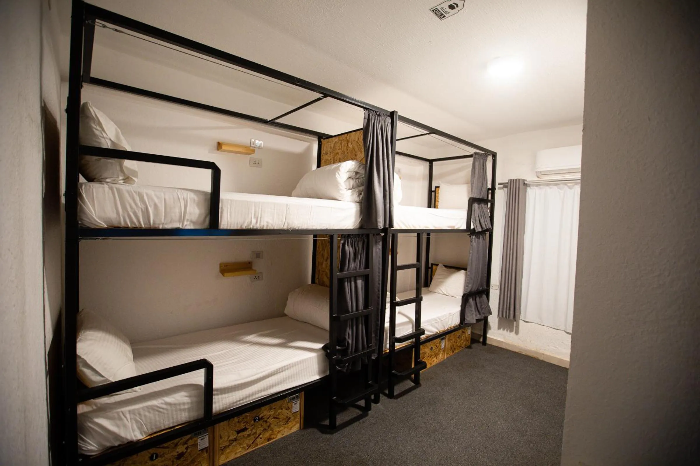 bunk bed, Bed in Nomads Hotel