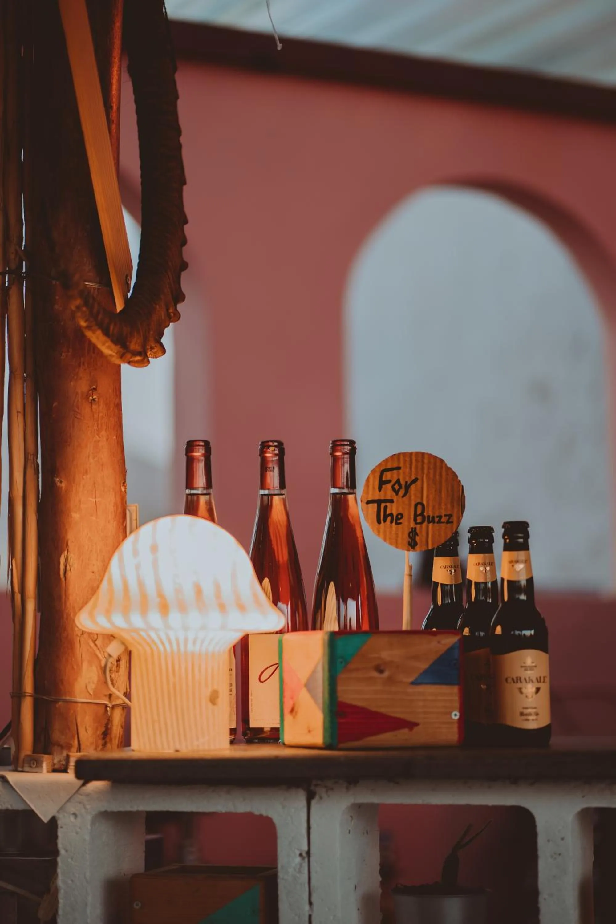 Lounge or bar in Nomads Hotel