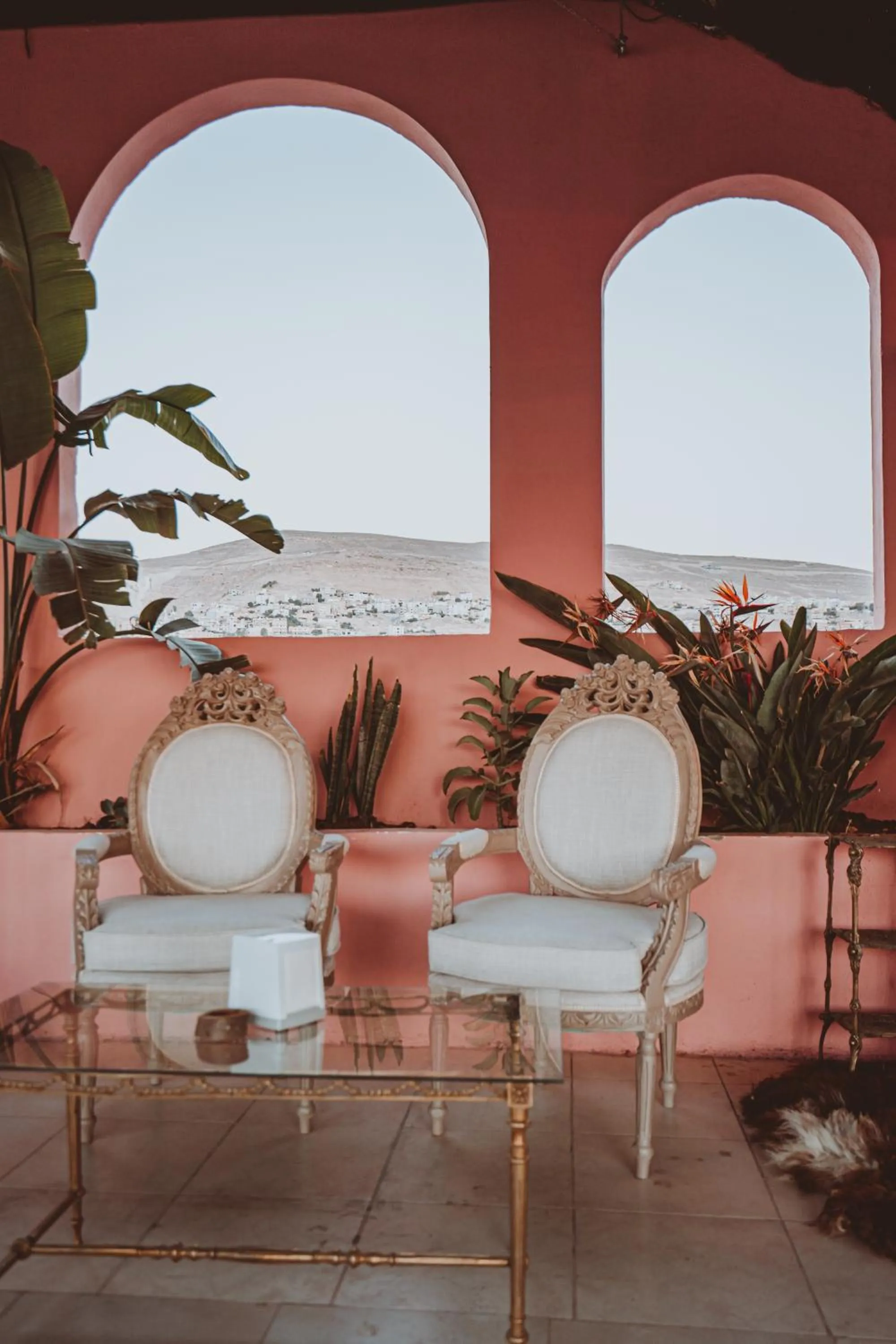 Balcony/Terrace in Nomads Hotel