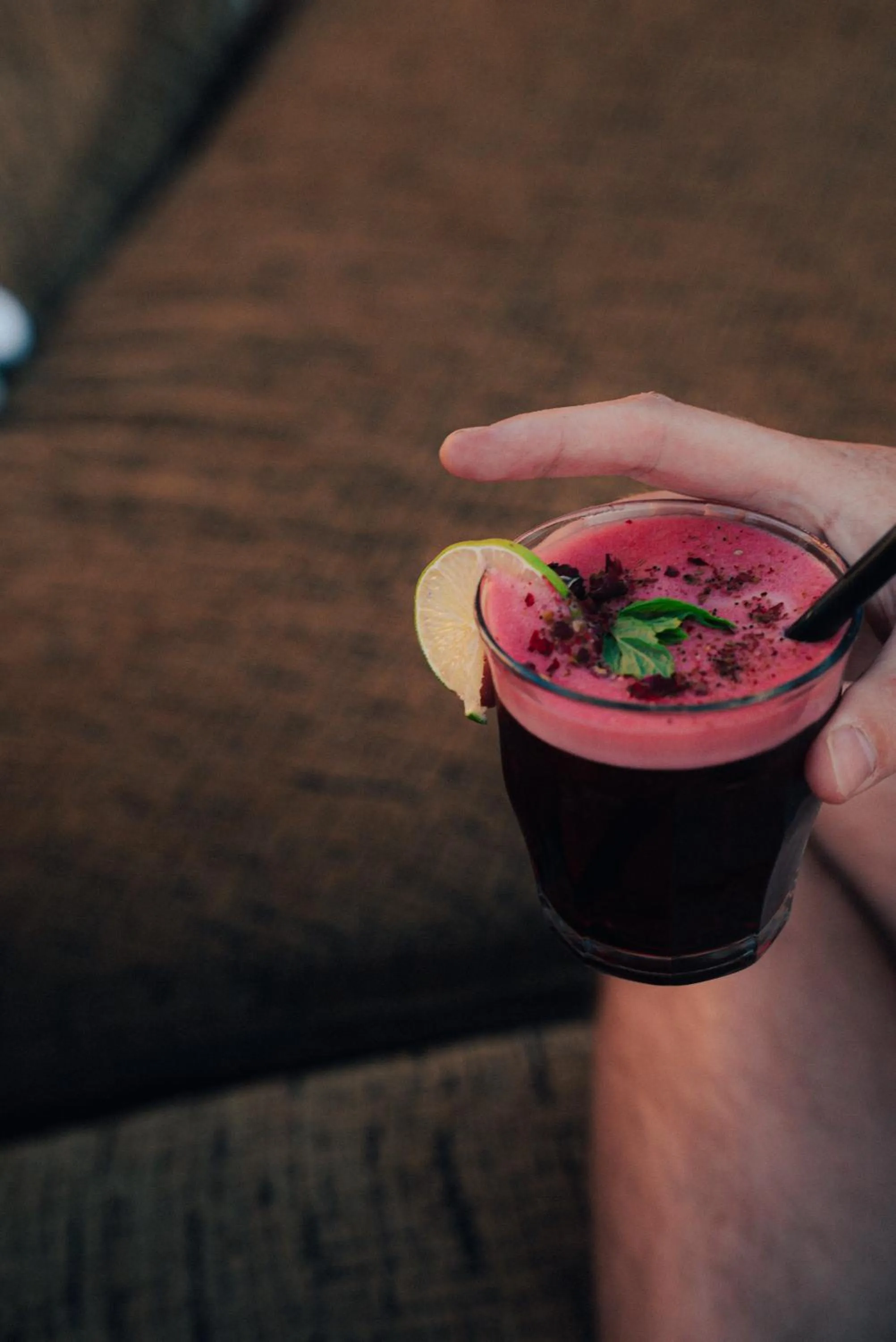 Drinks in Nomads Hotel