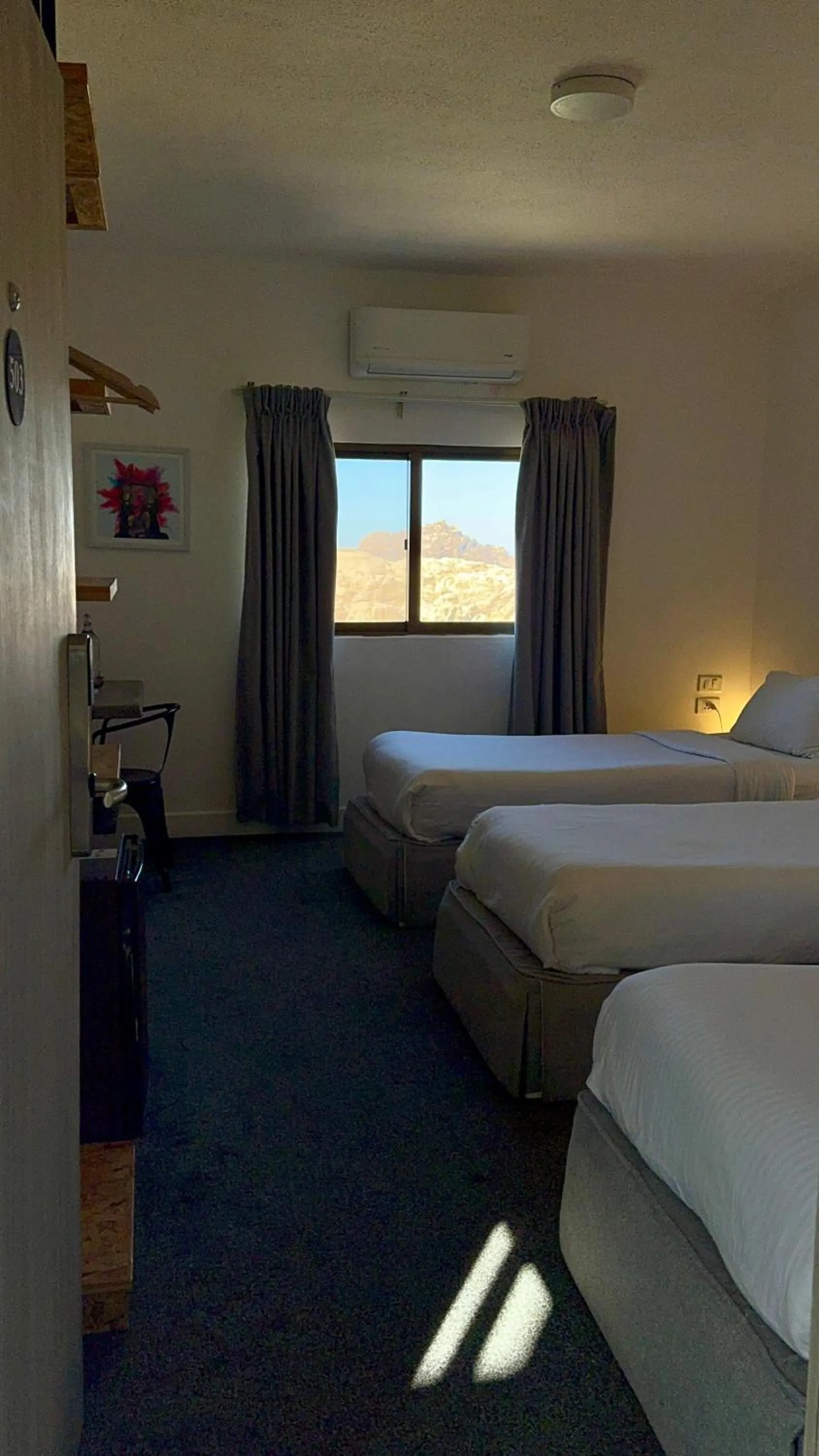 Bedroom, Bed in Nomads Hotel