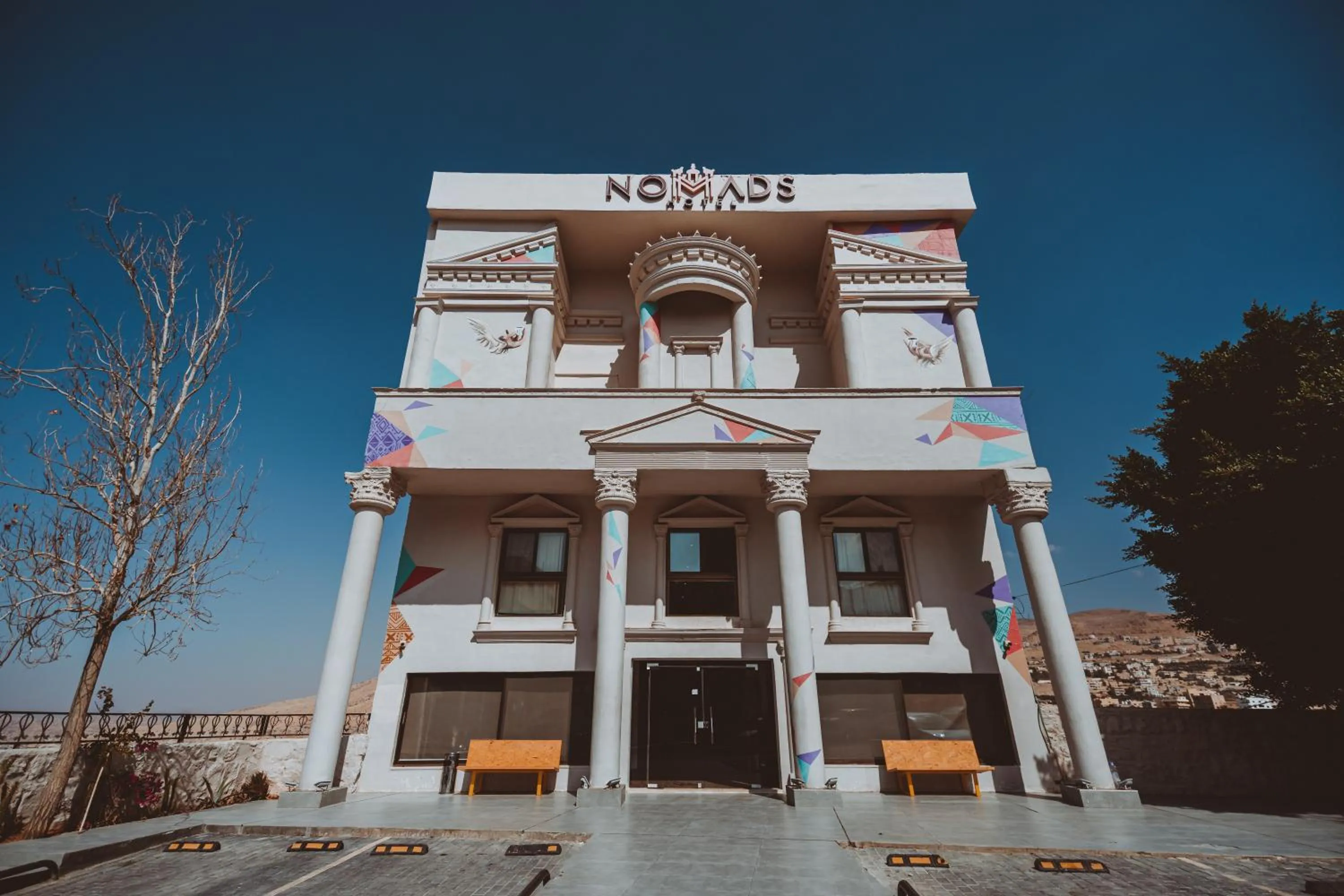 Property building in Nomads Hotel