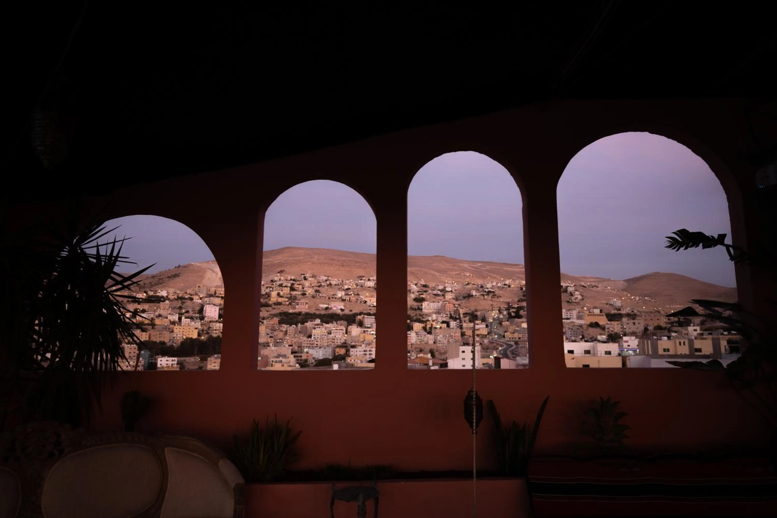 City view in Nomads Hotel