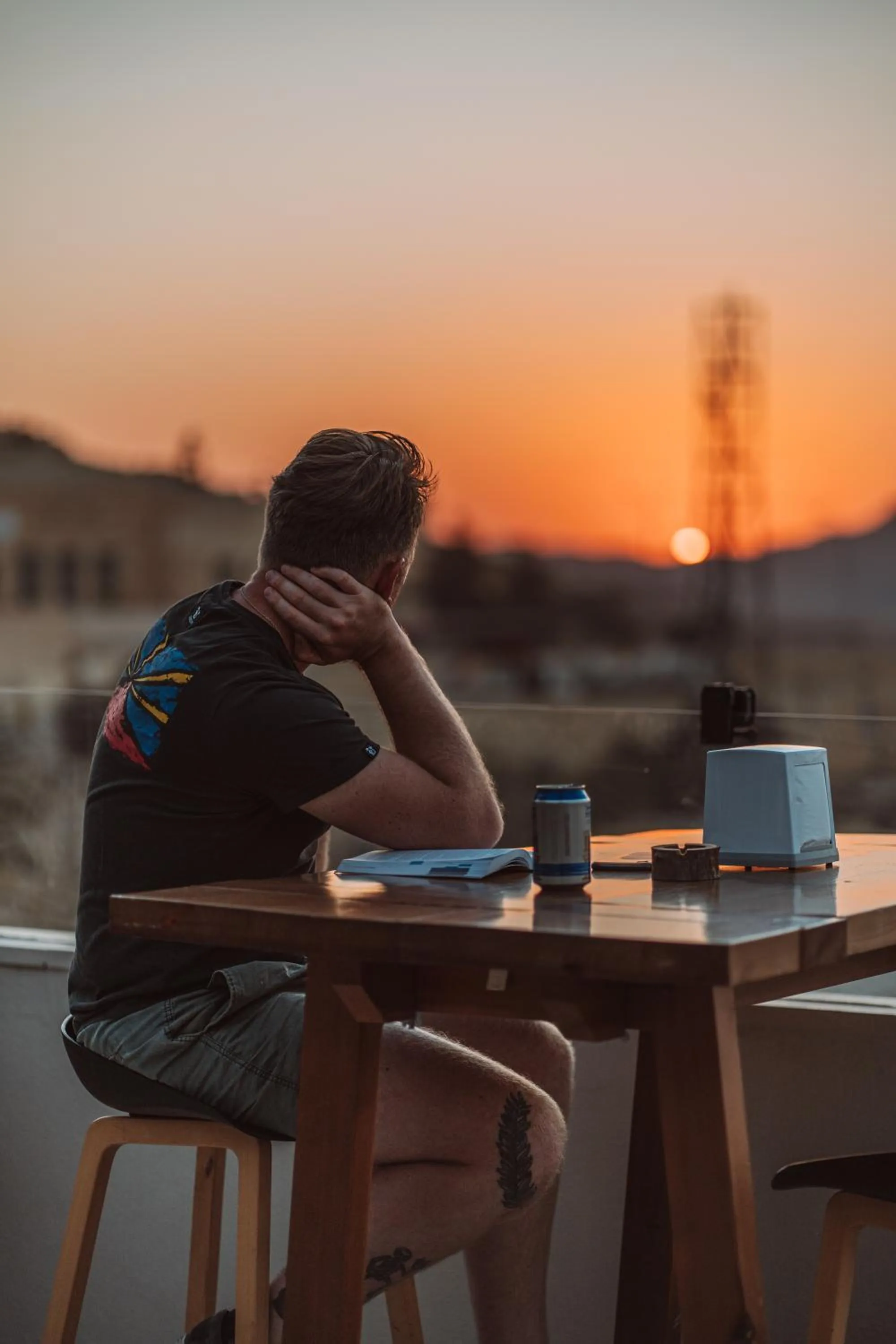 Natural landscape in Nomads Hotel