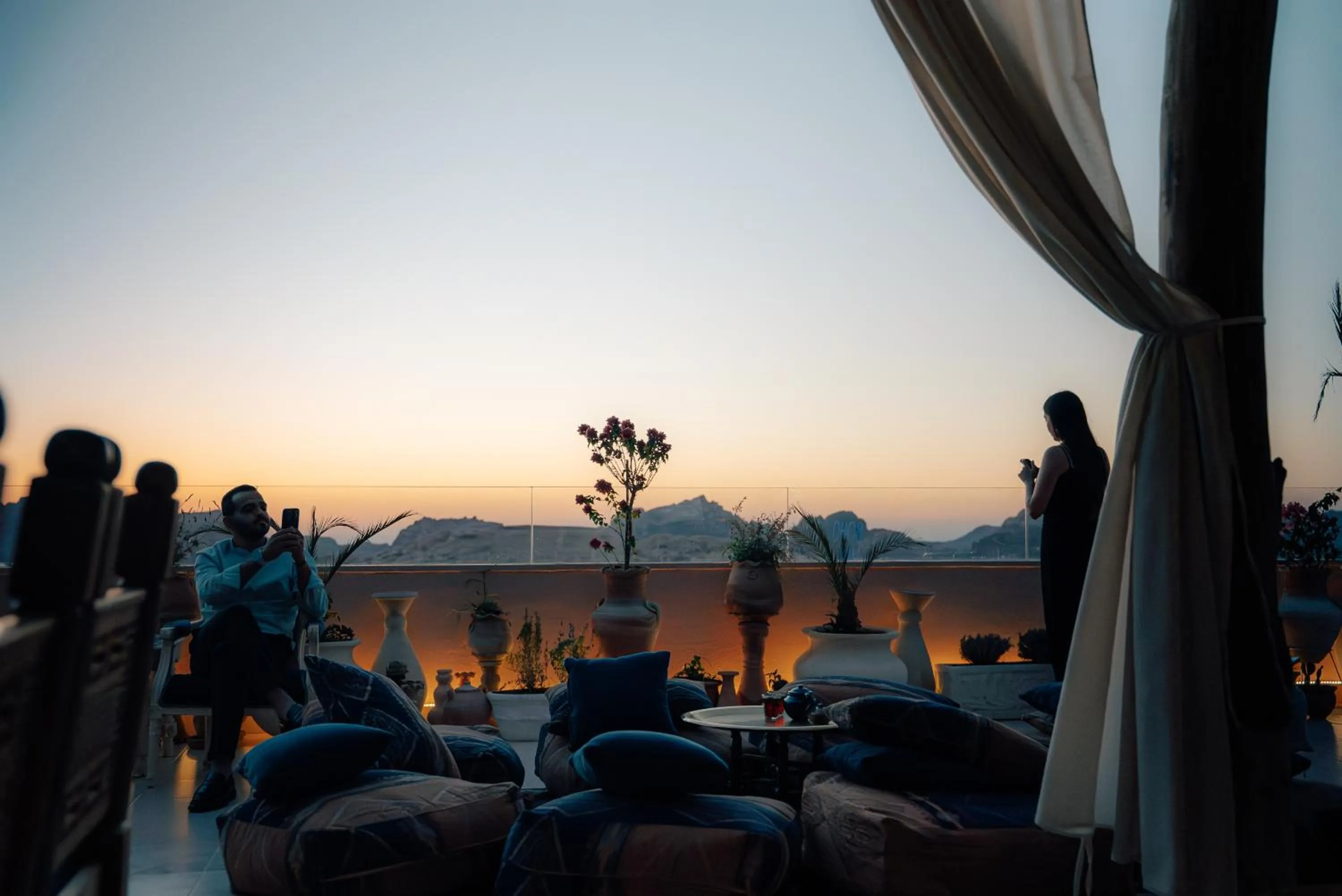 Natural landscape in Nomads Hotel