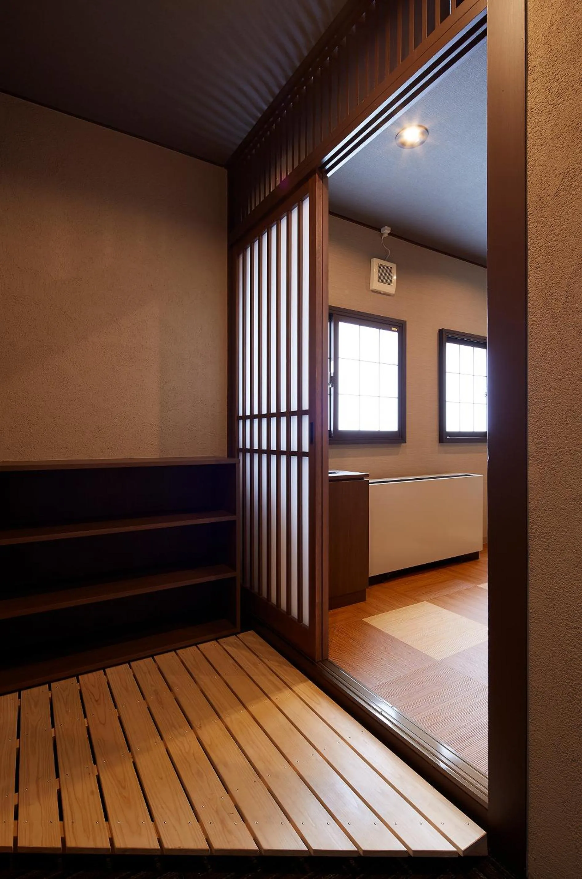 Hot Spring Bath in Wakamatsu Honten