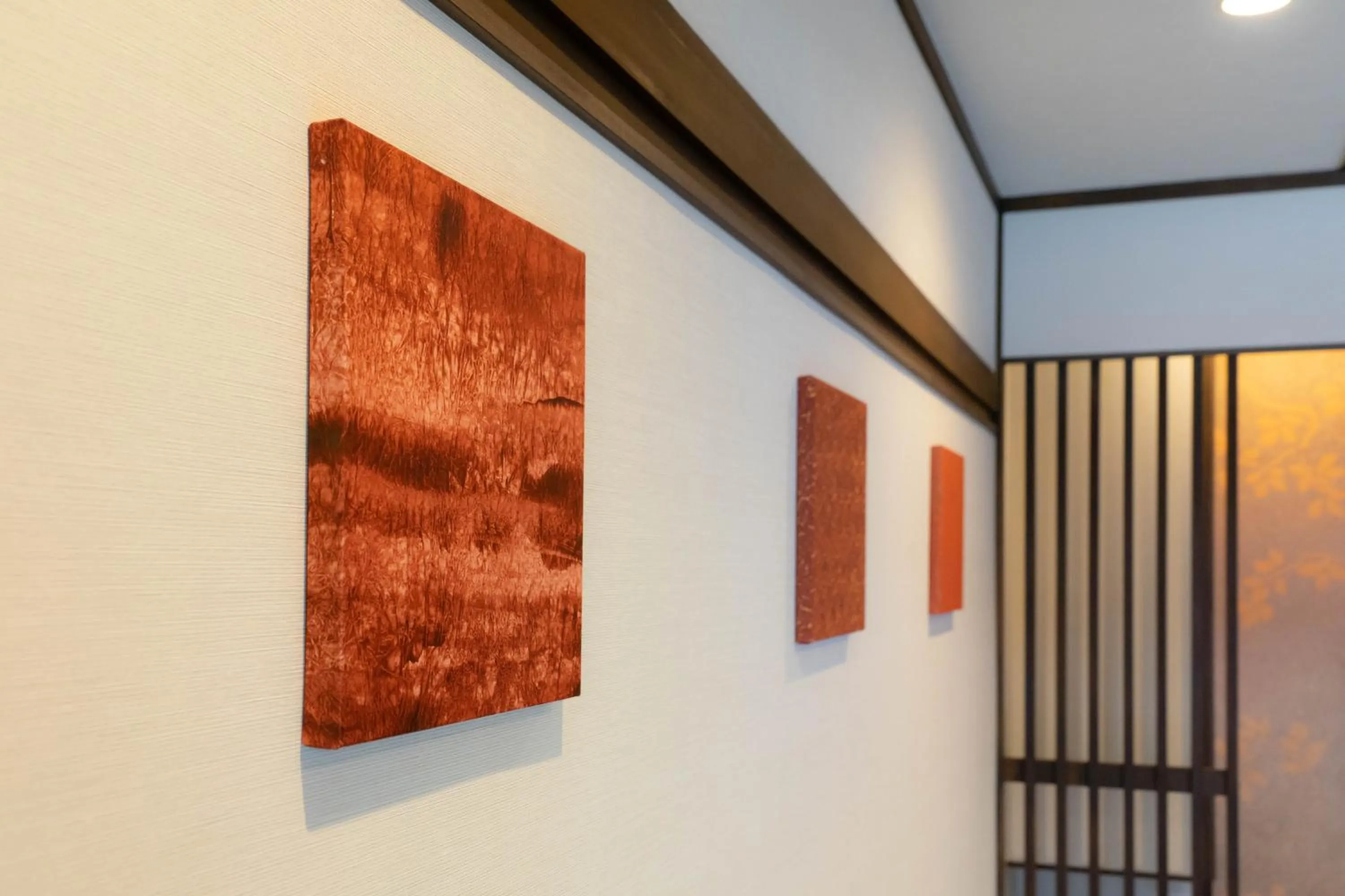 Decorative detail in Wakamatsu Honten