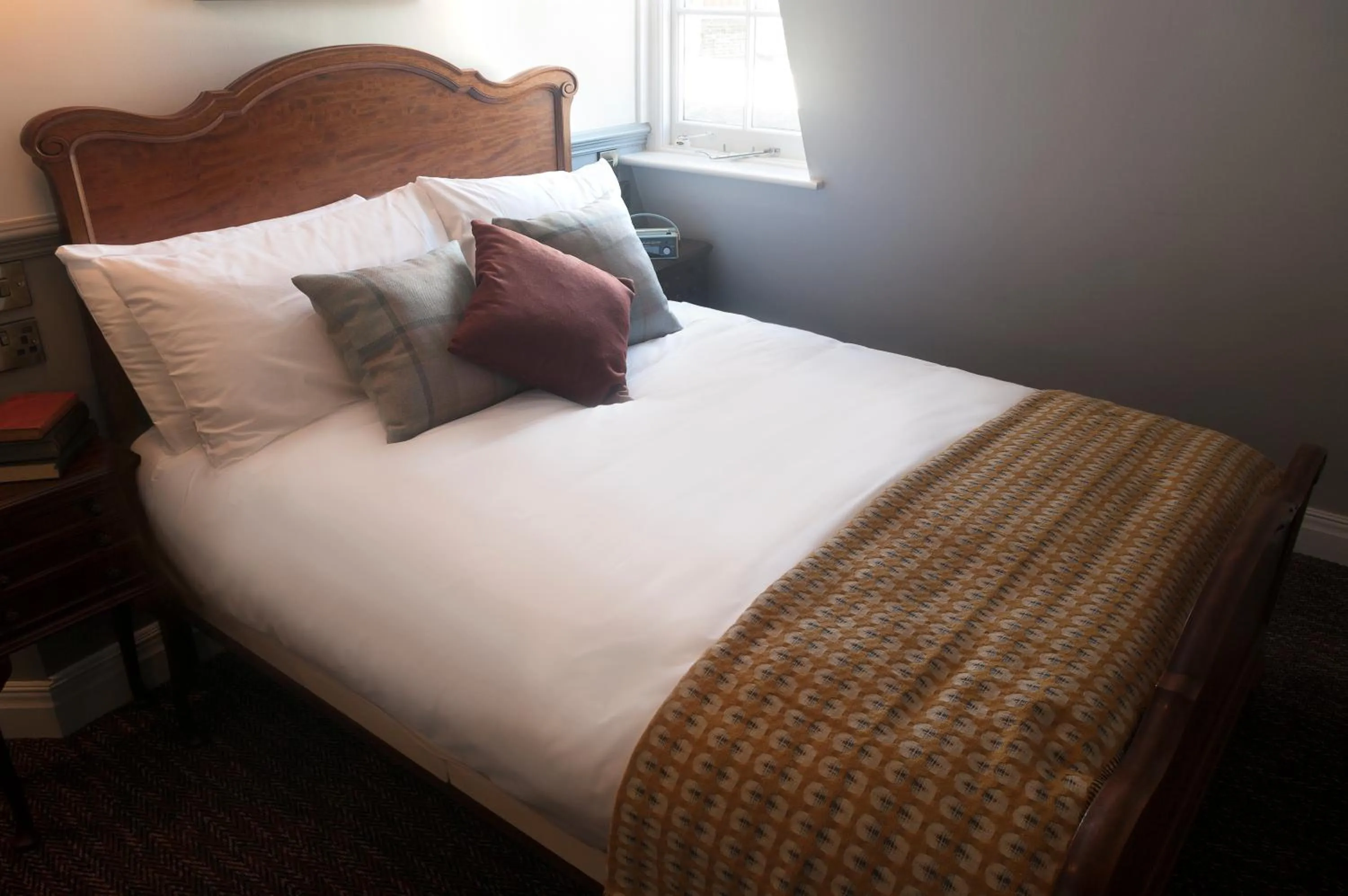 Bed in Admiral Hardy