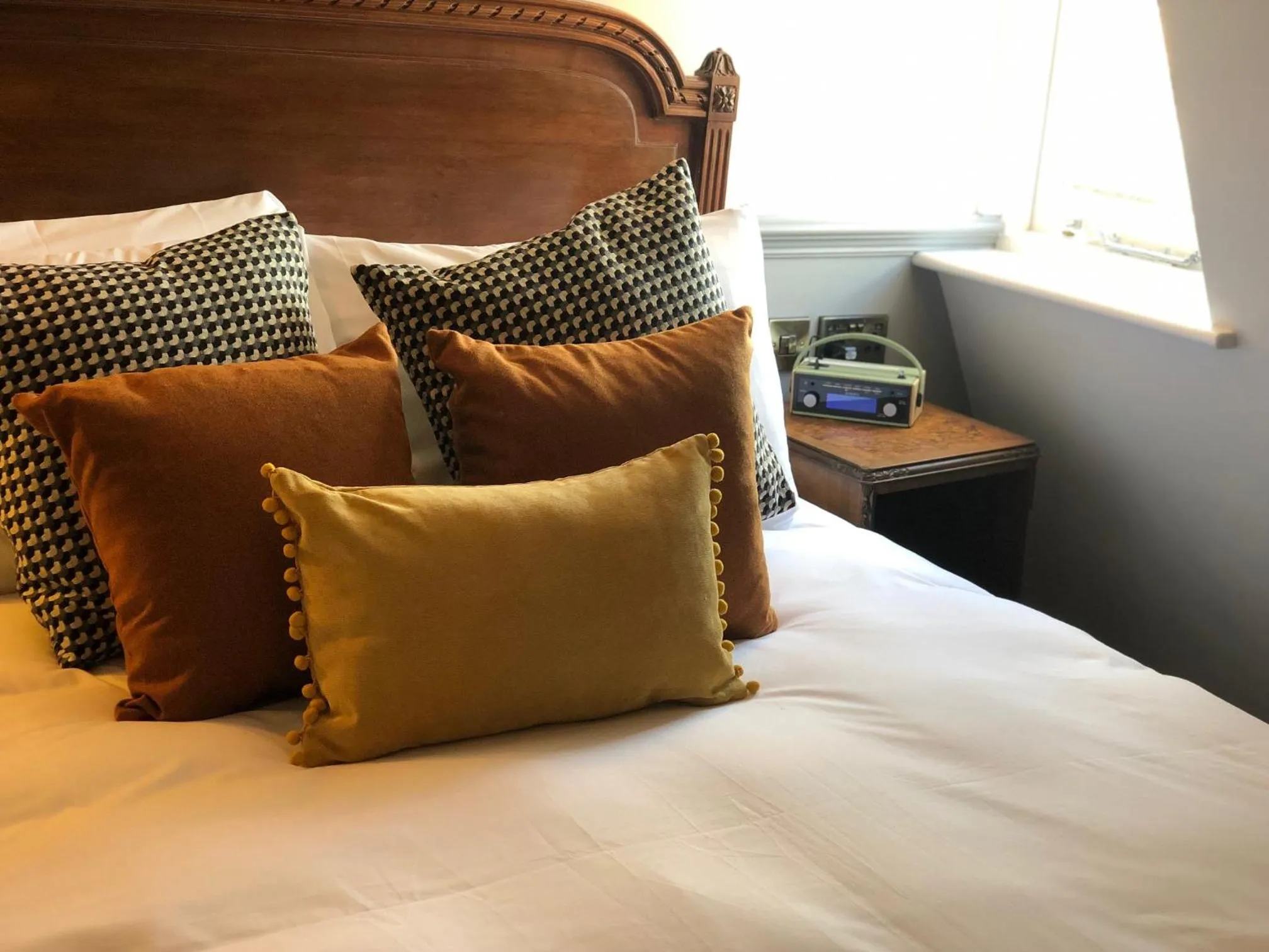 Bed in Admiral Hardy