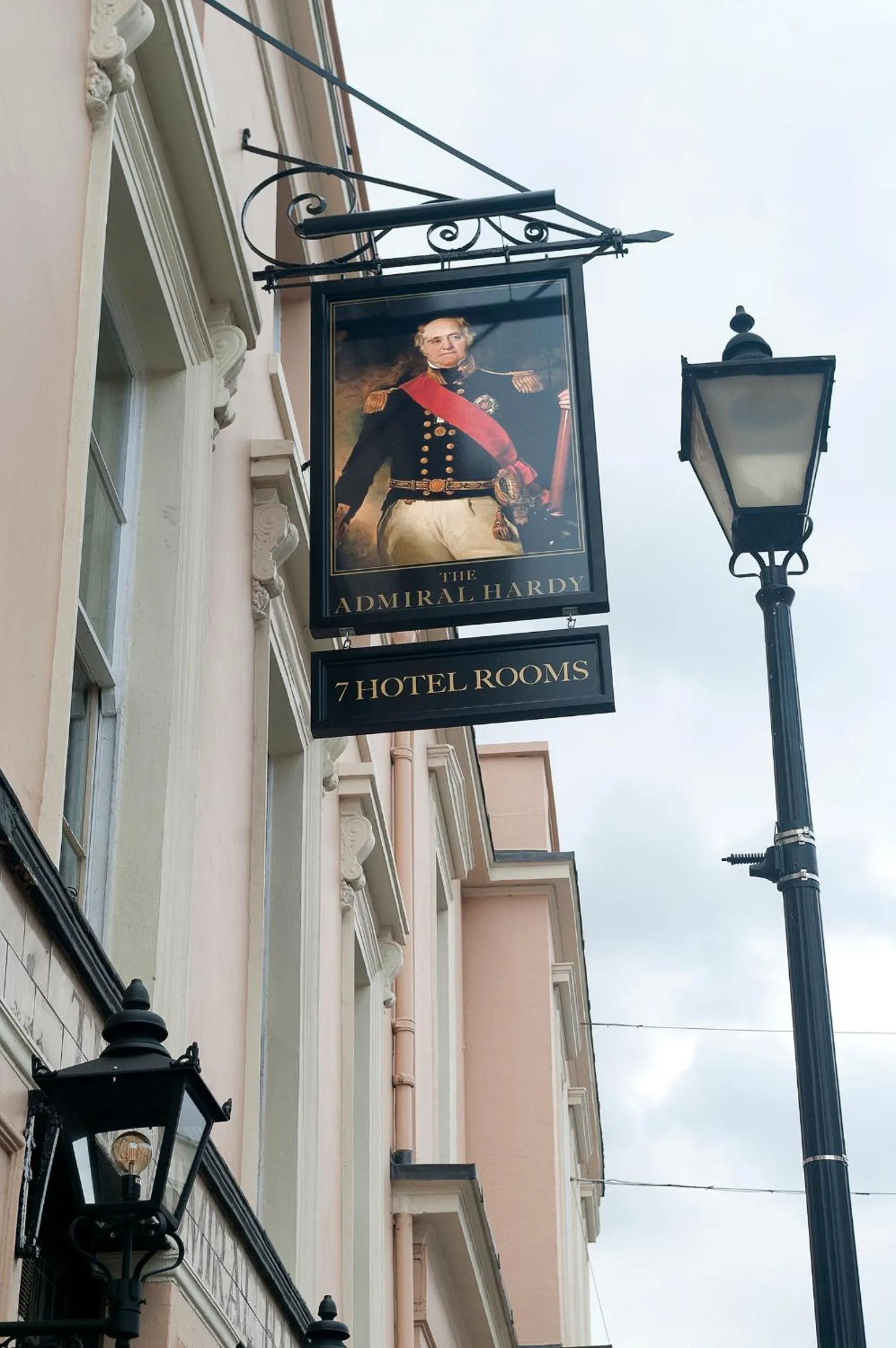 Property logo or sign in Admiral Hardy