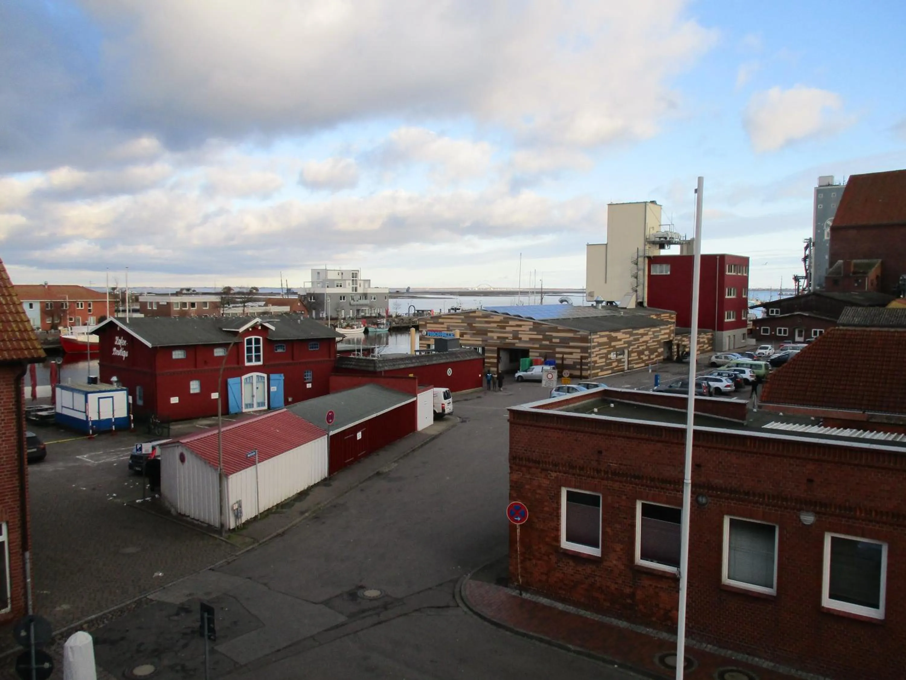 Neighbourhood in Hotel Stadt Hamburg