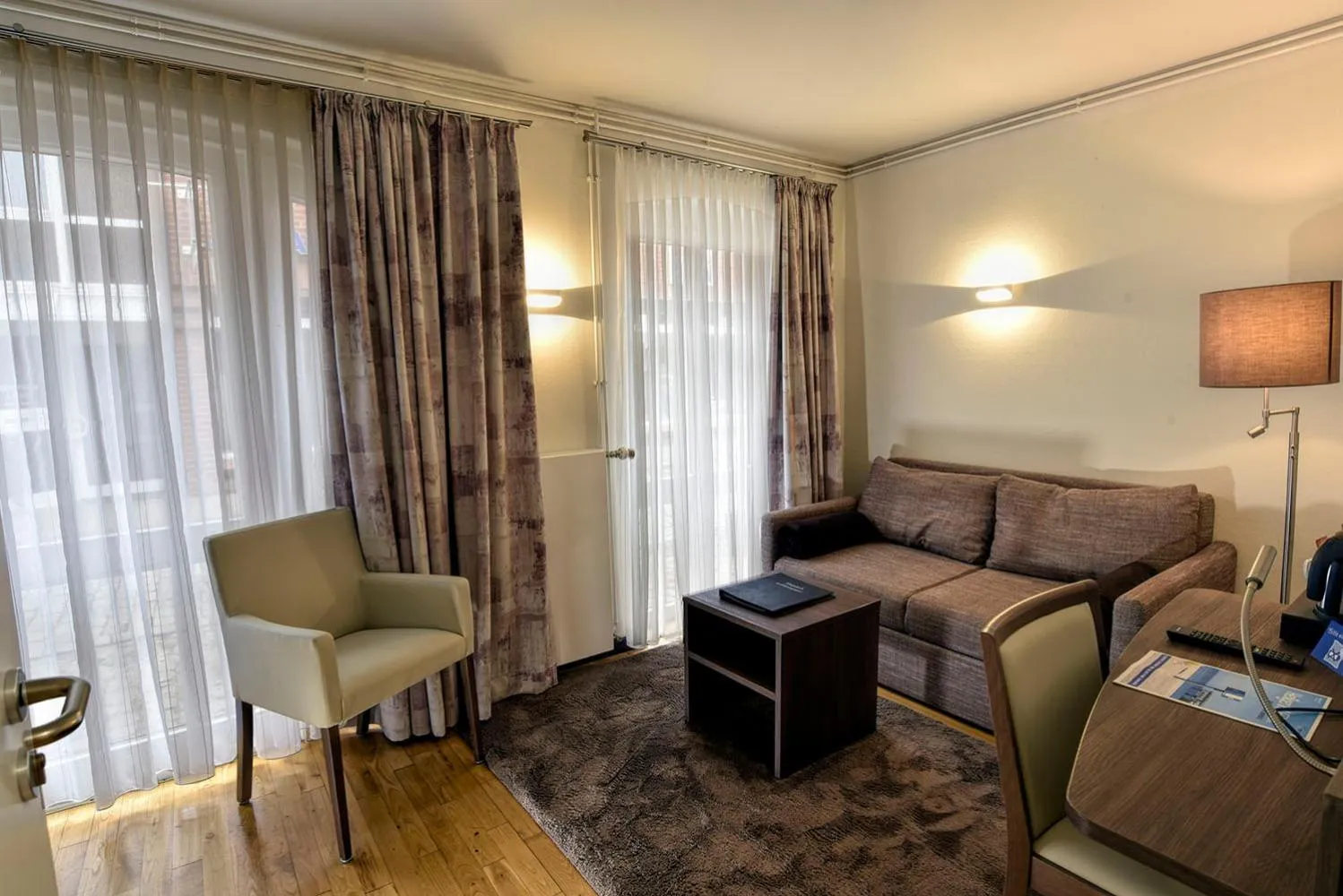 Photo of the whole room in Hotel Stadt Hamburg