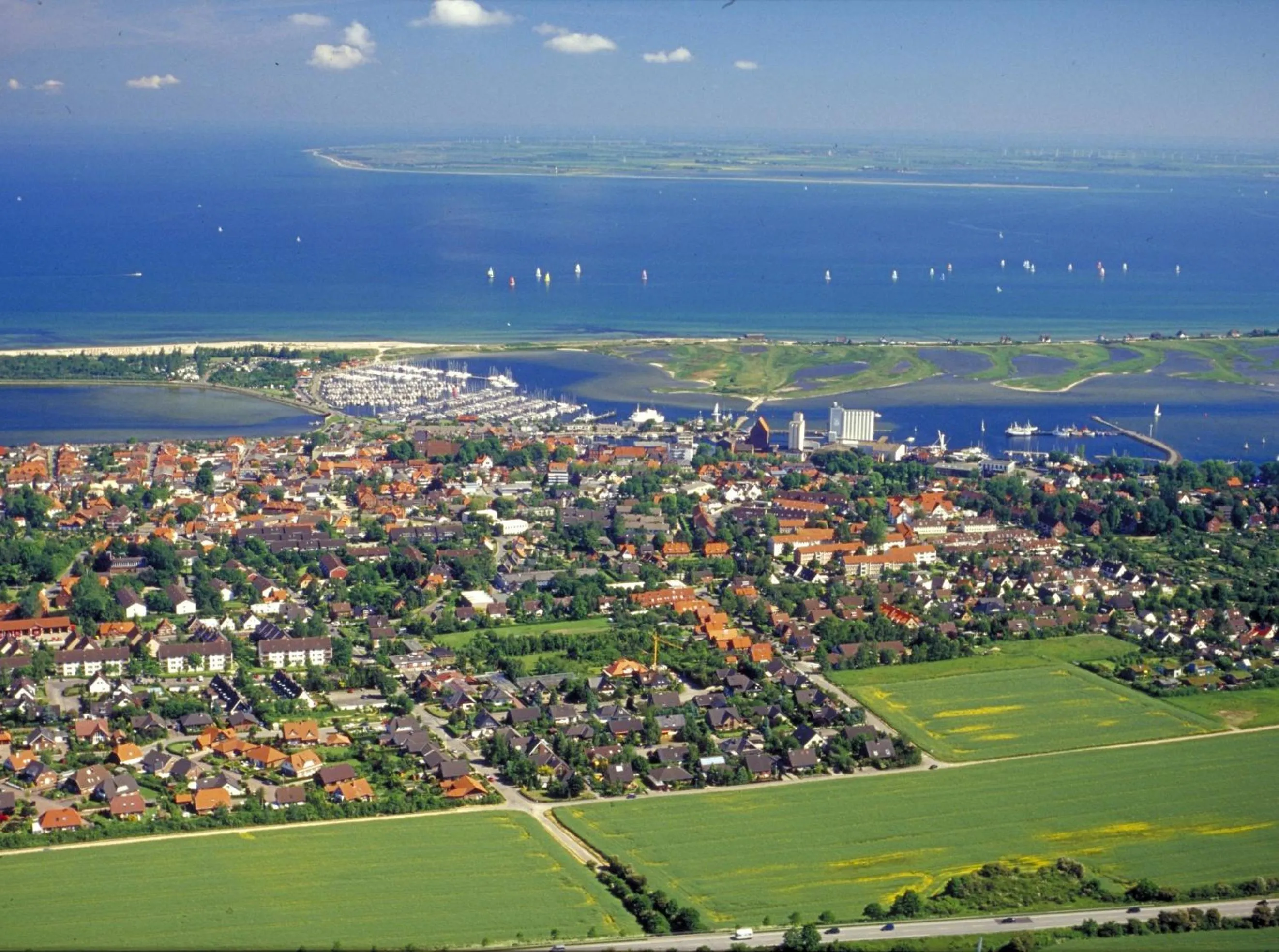 Bird's eye view in Hotel Stadt Hamburg